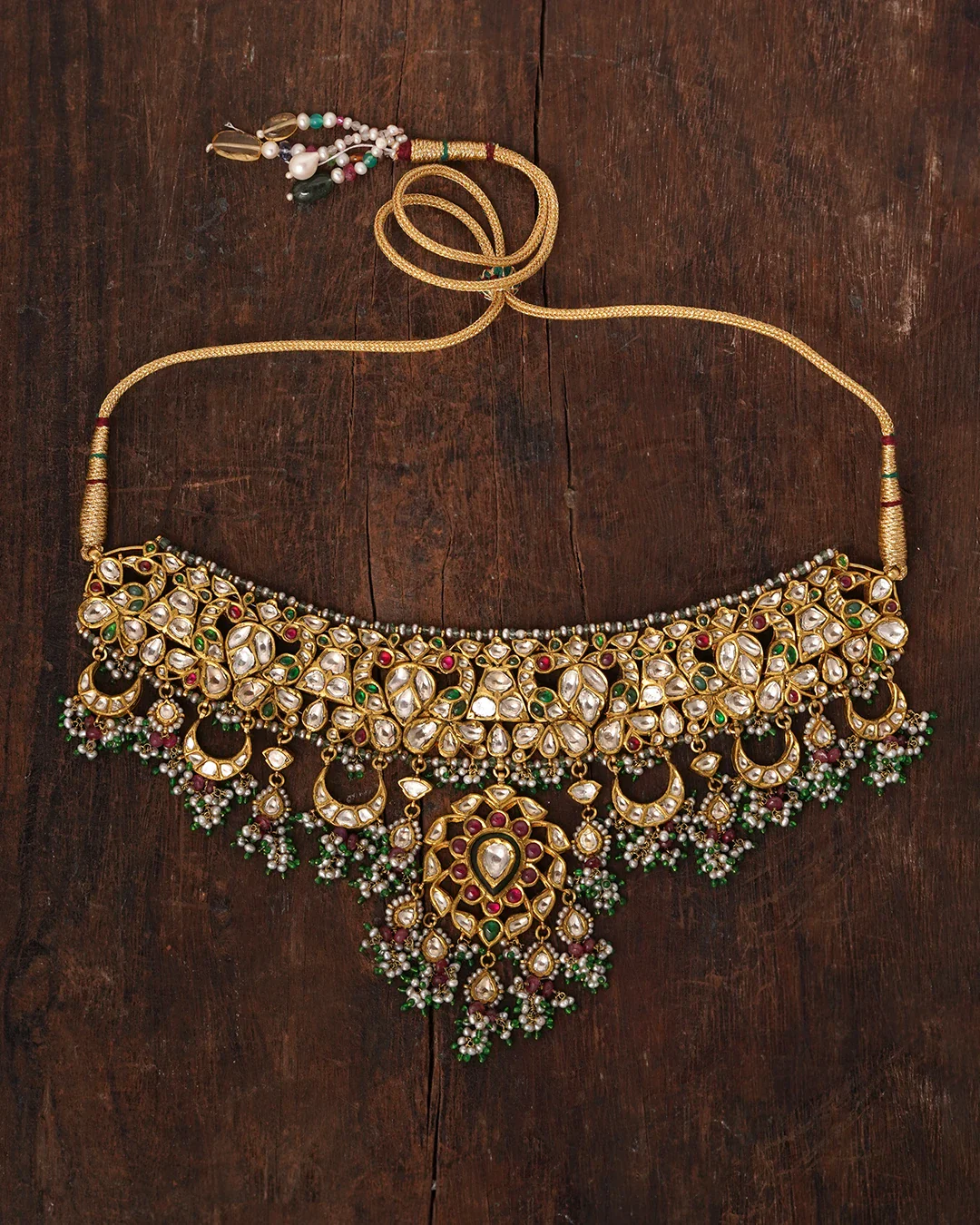 Kuhu Choker Necklace - Image 2