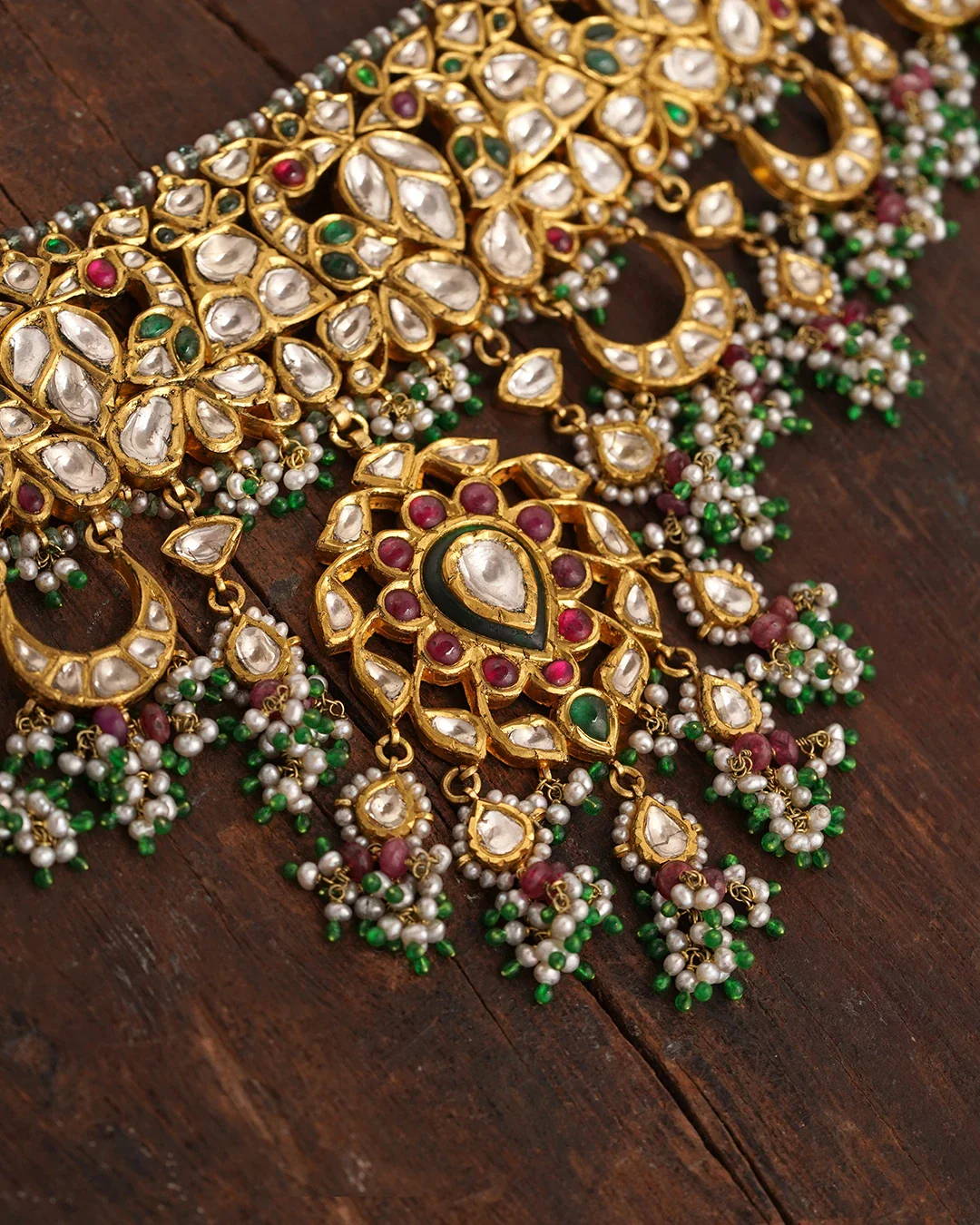 Kuhu Choker Necklace - Image 3