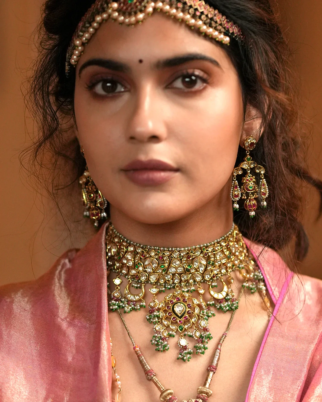 Kuhu Choker Necklace - Image 4