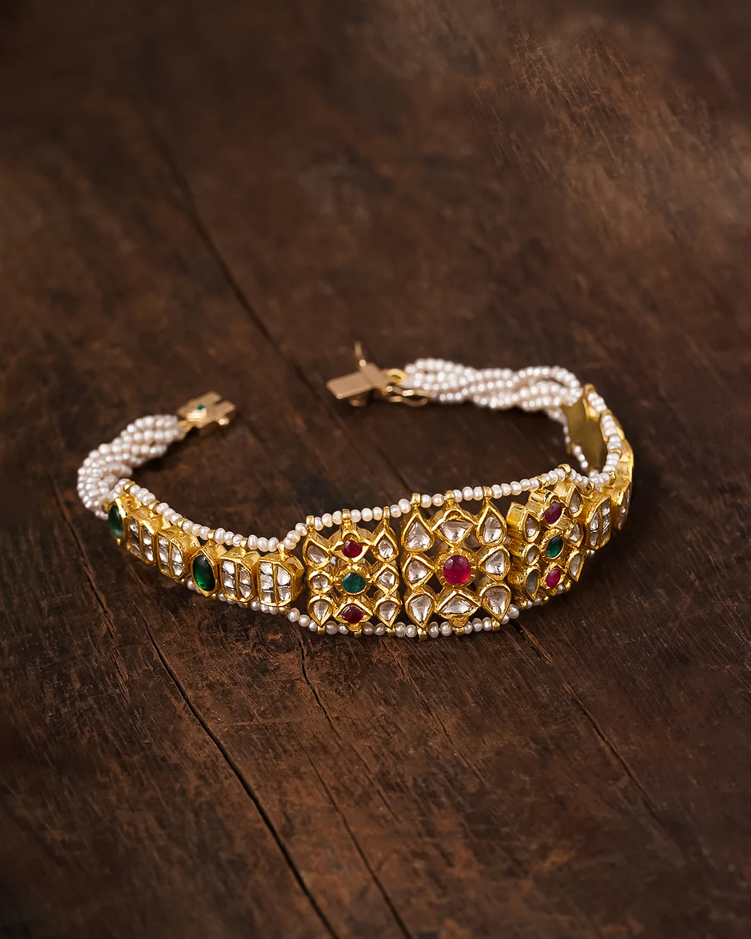 Lata Bracelet and Choker - Image 3