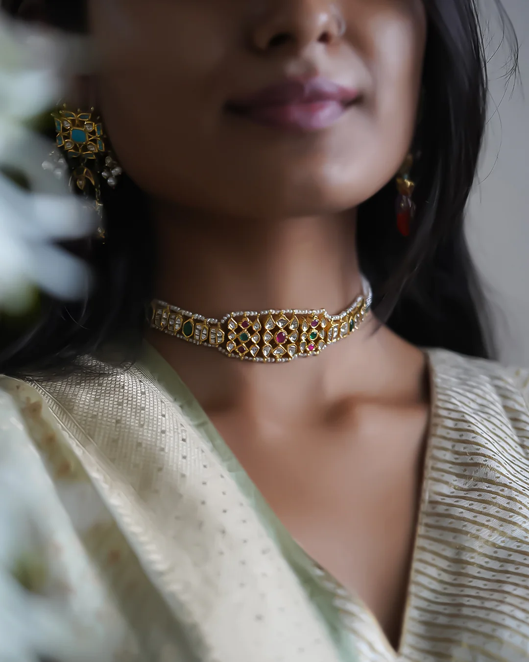 Lata Bracelet and Choker - Image 6