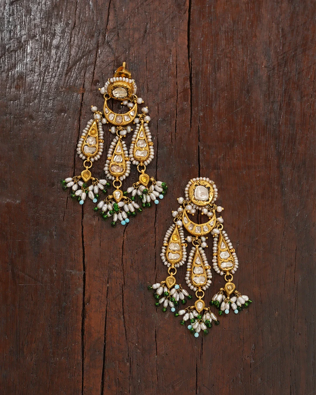 Madhavi Earrings - Image 3