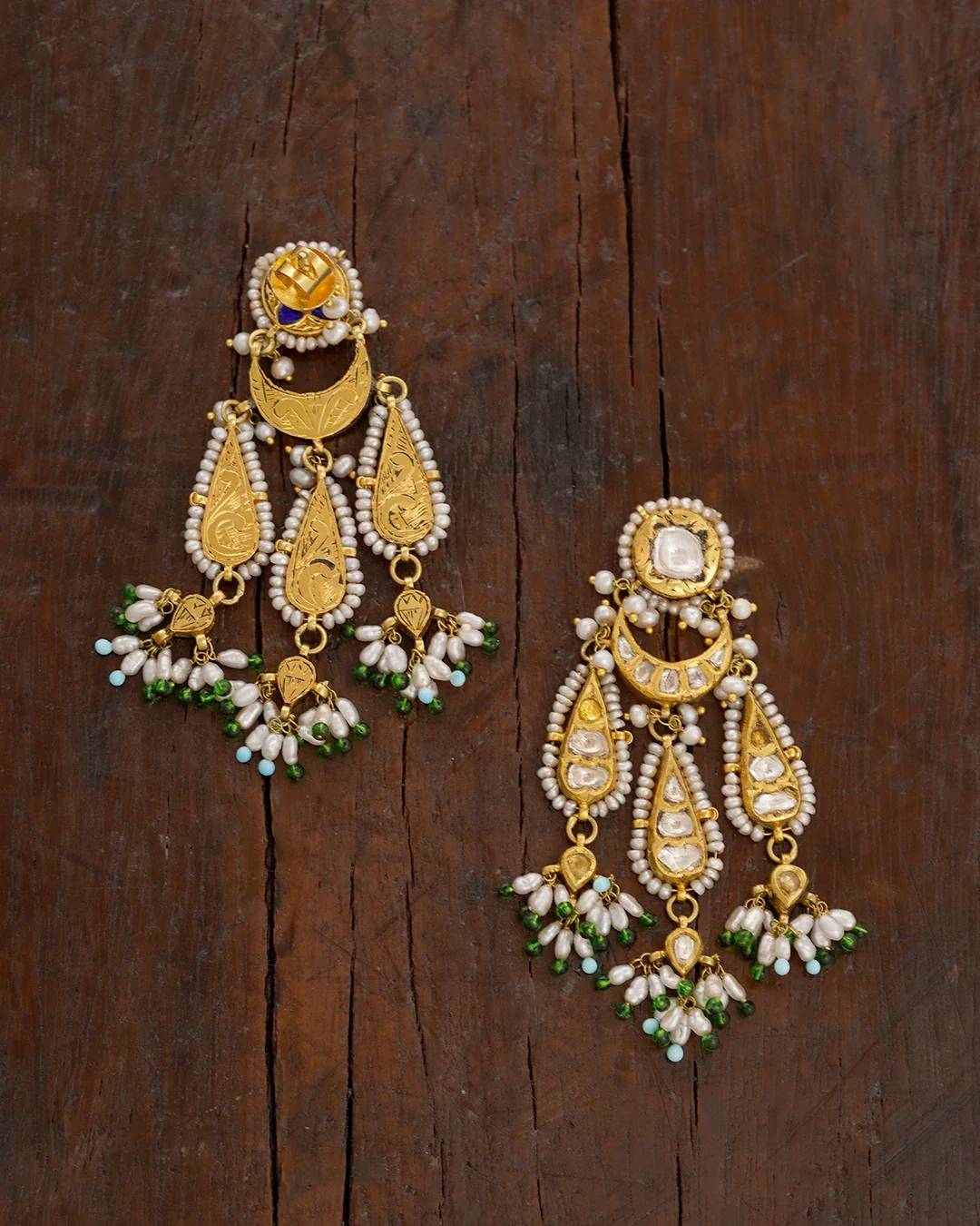 Madhavi Earrings - Image 4