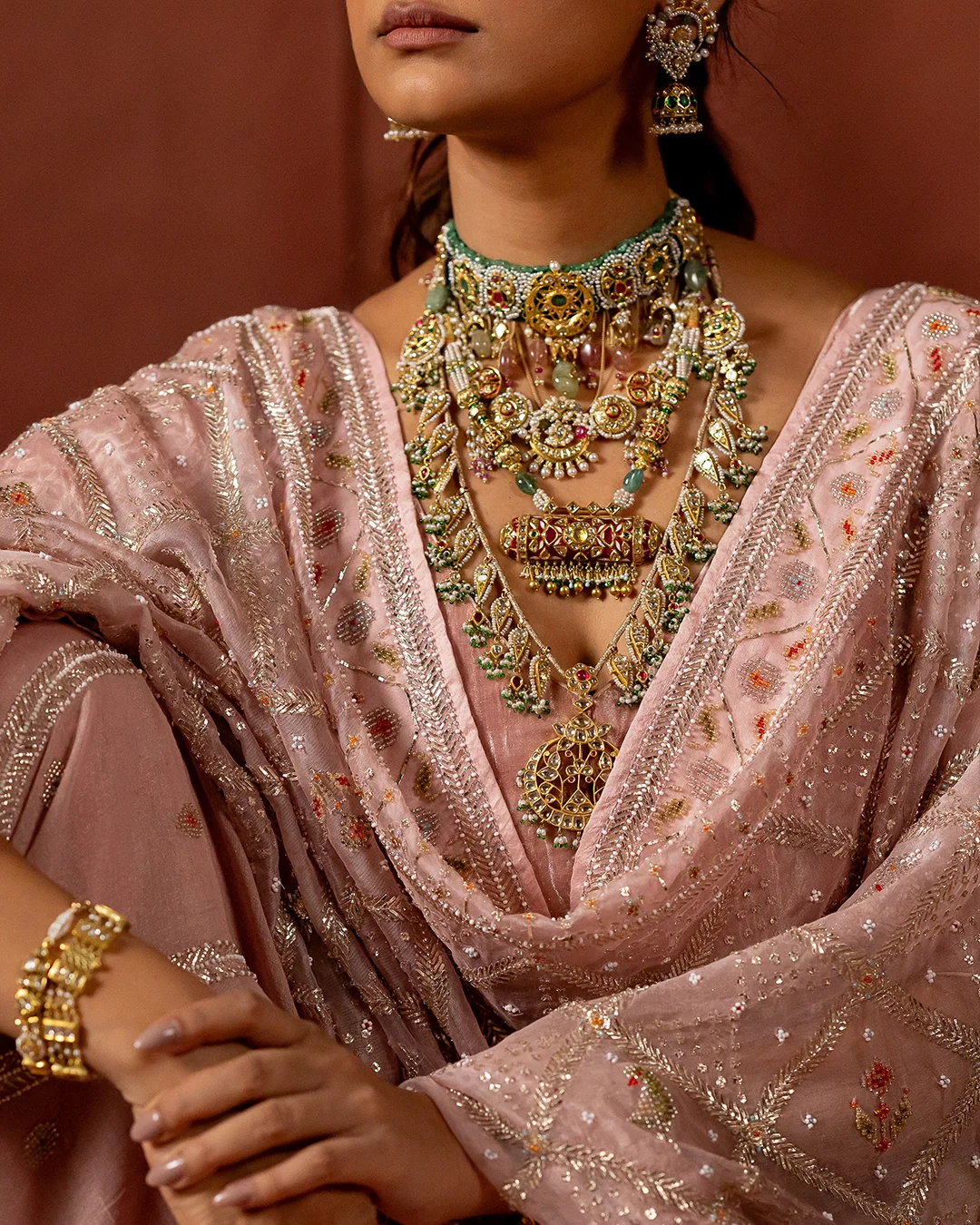 Madhavi Necklace - Image 4