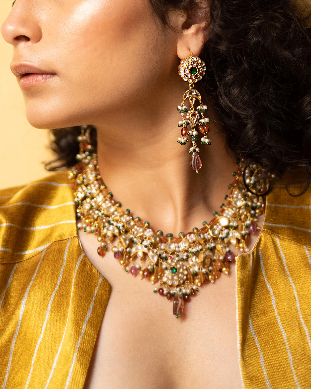 Malar Earrings - Image 2