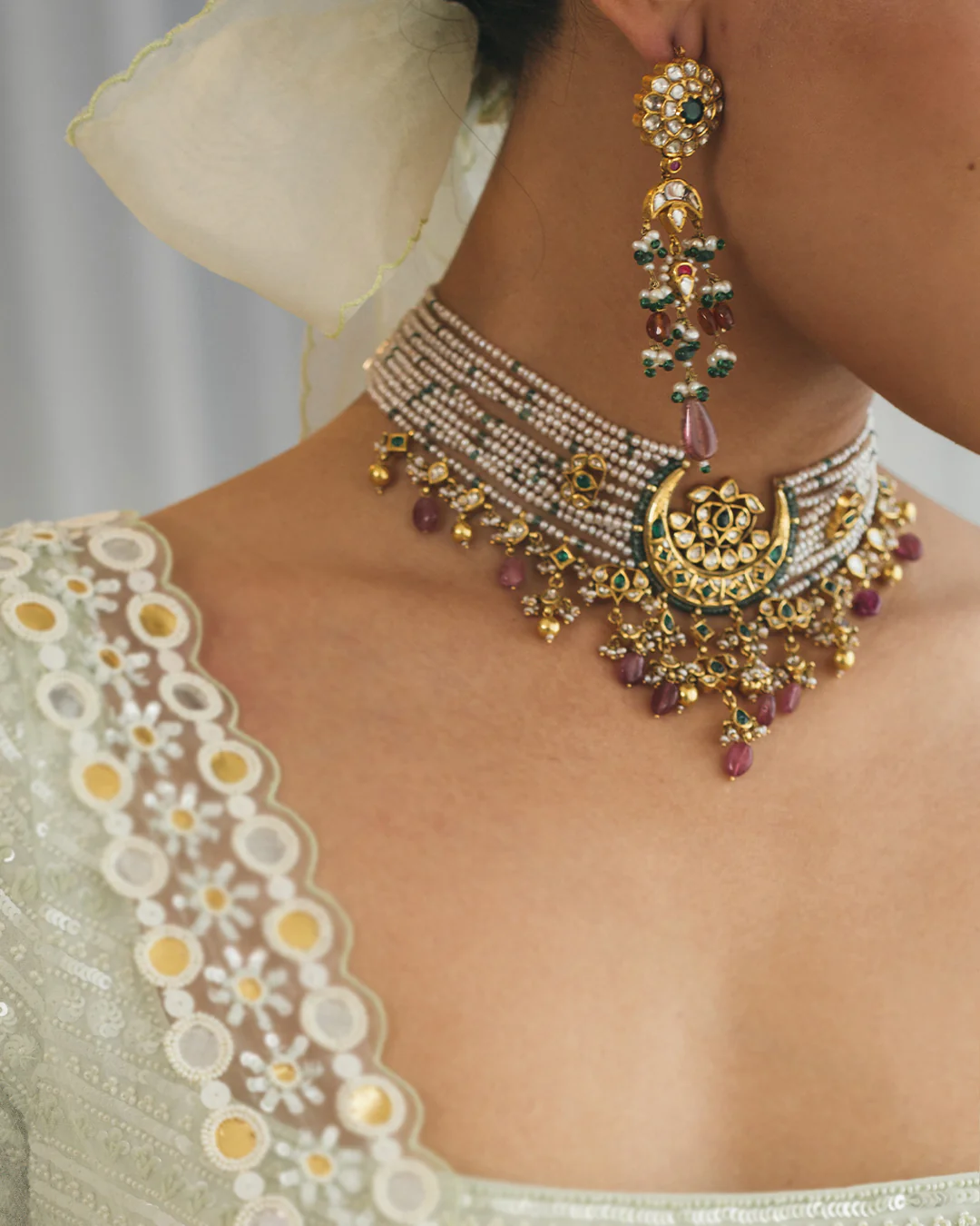 Malar Earrings - Image 3