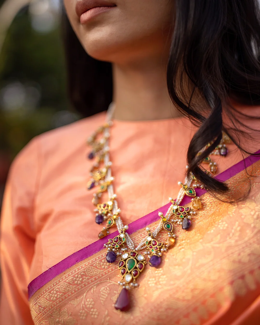 Mayura Necklace - Image 3