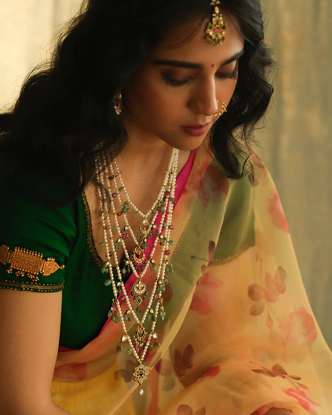 Meher Panchlada Necklace - Image 2