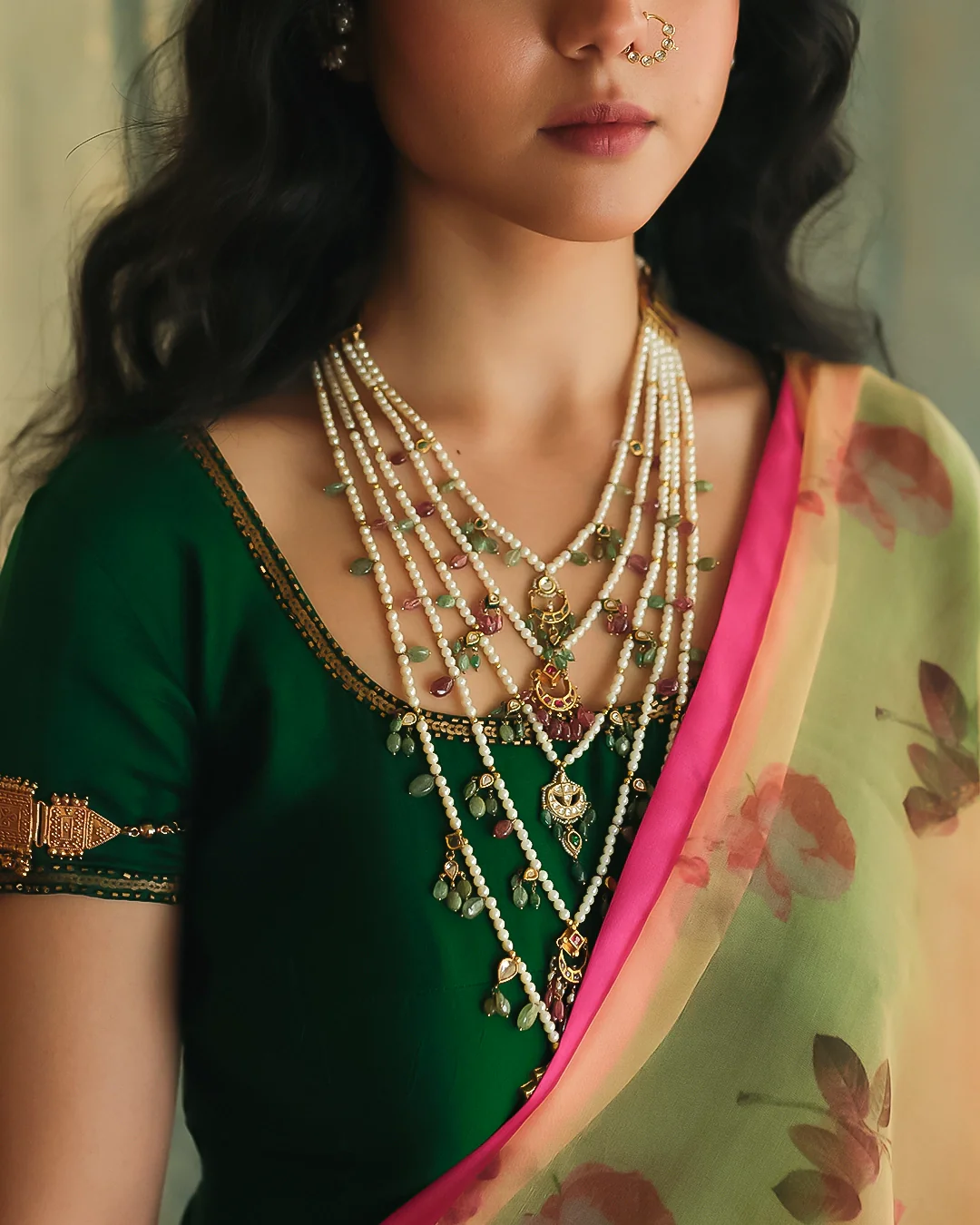 Meher Panchlada Necklace - Image 4