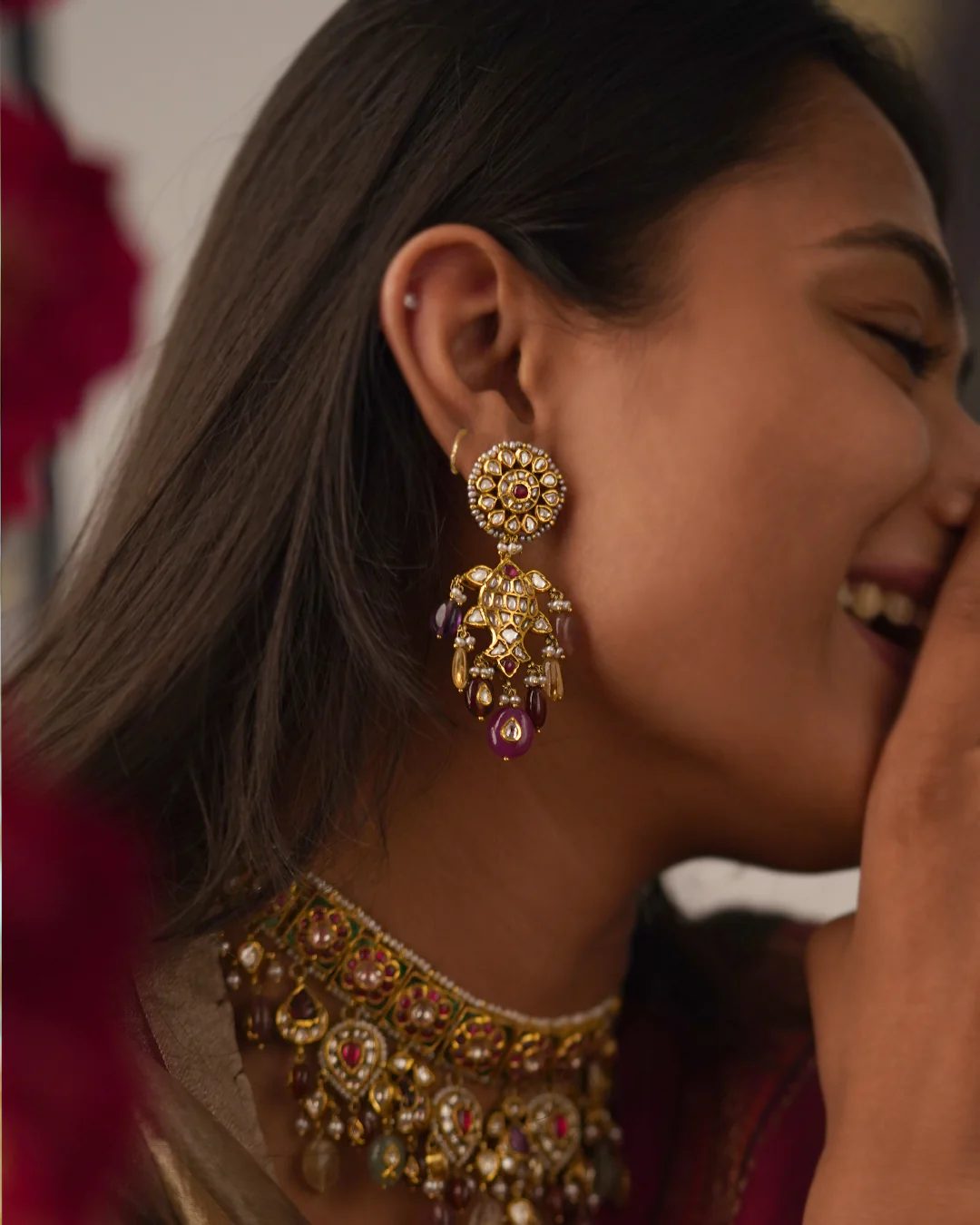 Mira Earrings - Image 4
