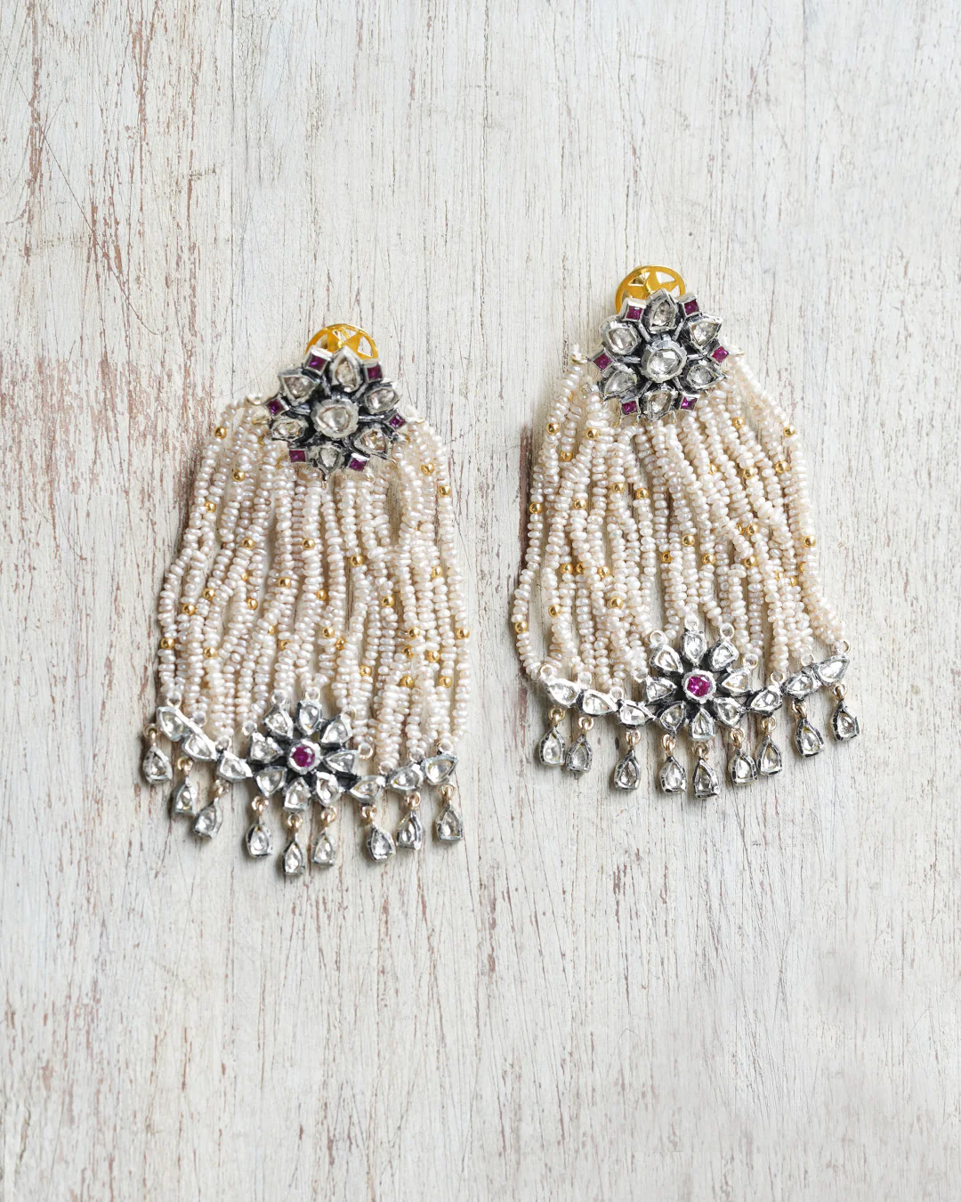 Mogra Earrings - Image 3