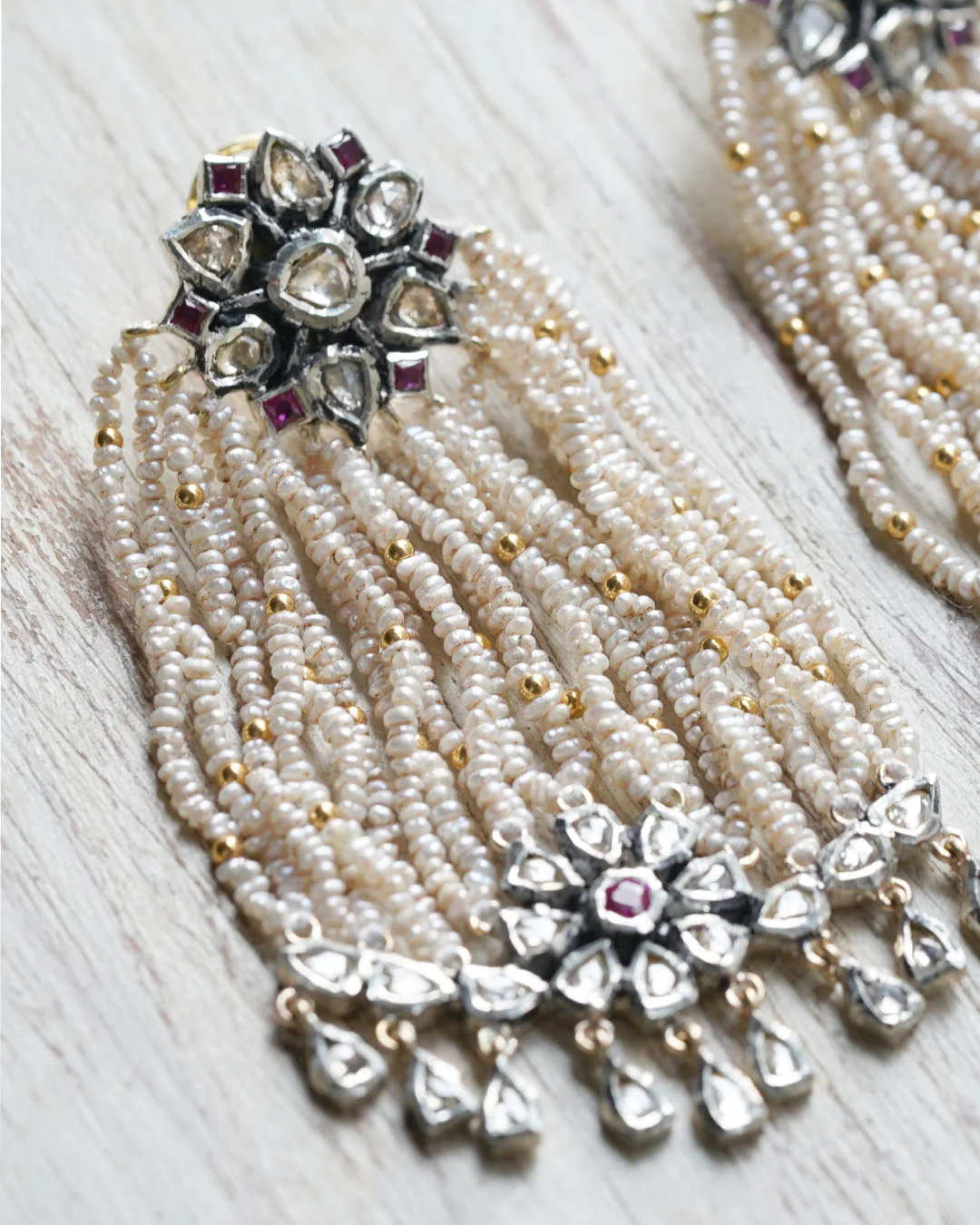 Mogra Earrings - Image 5