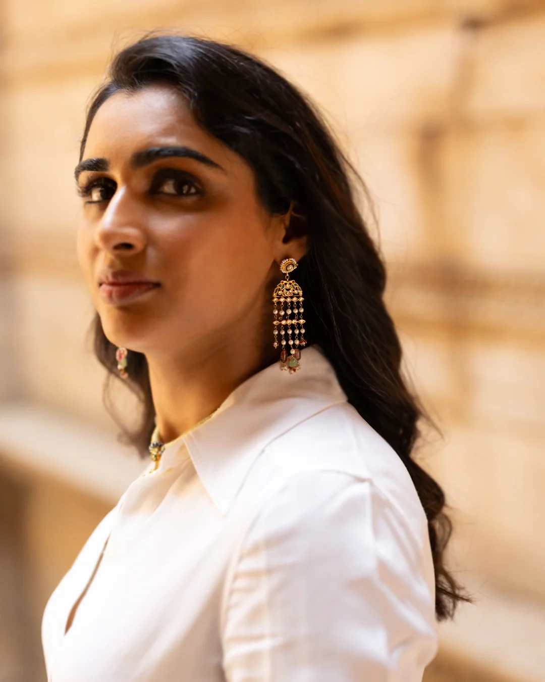 Nadira Earrings - Image 3
