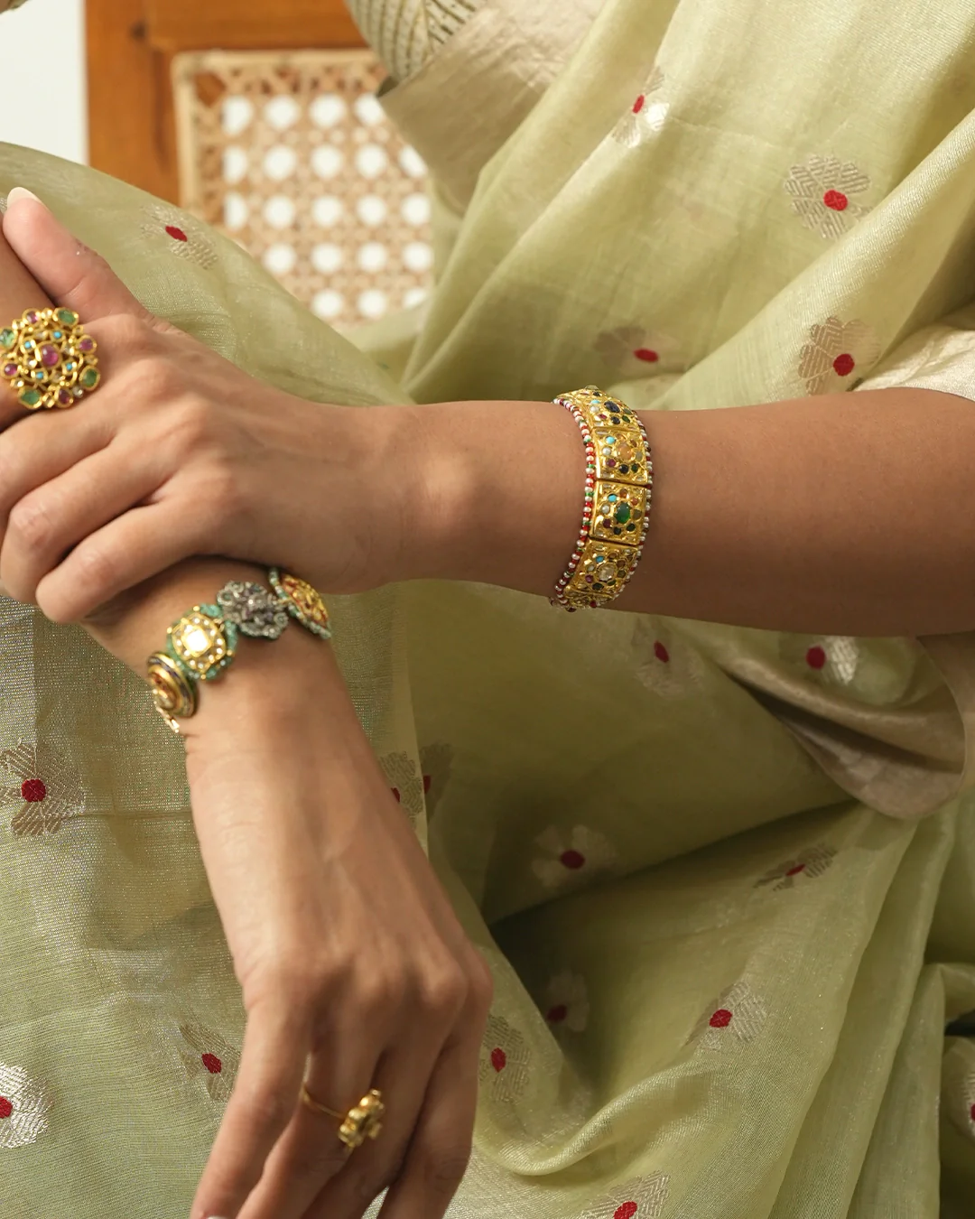 Nayan Navratna Bracelet - Image 4