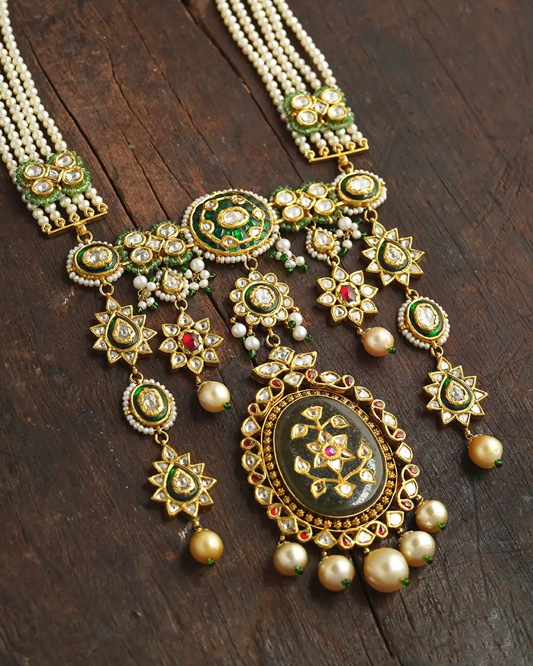 Nishat Jaisalmeri Necklace - Image 3