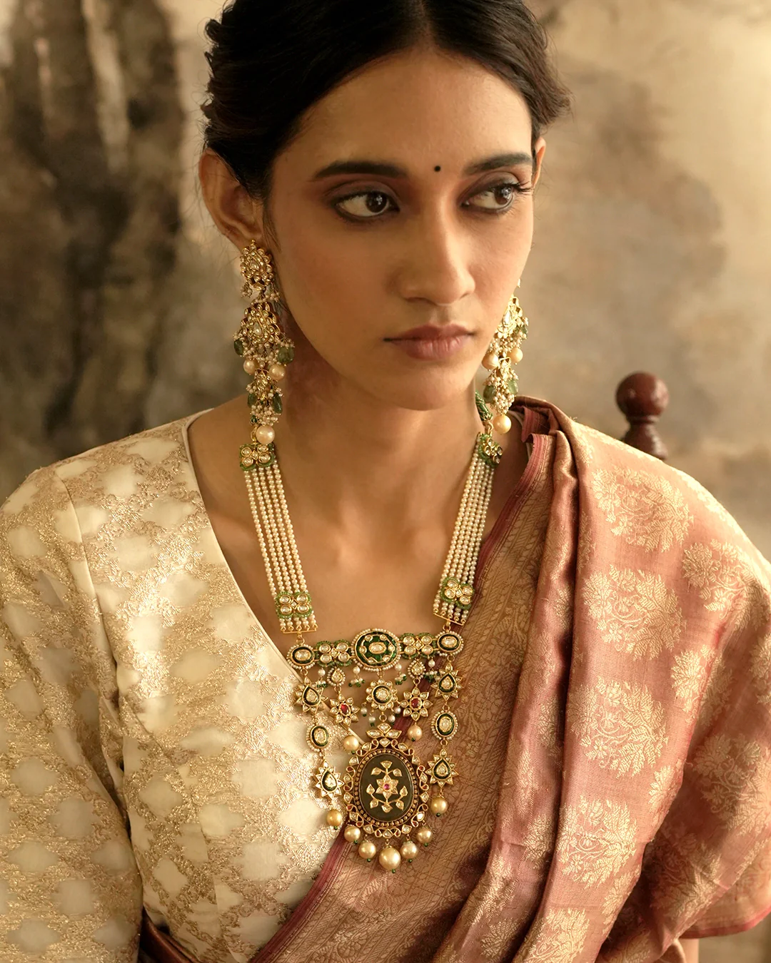 Nishat Jaisalmeri Necklace - Image 4