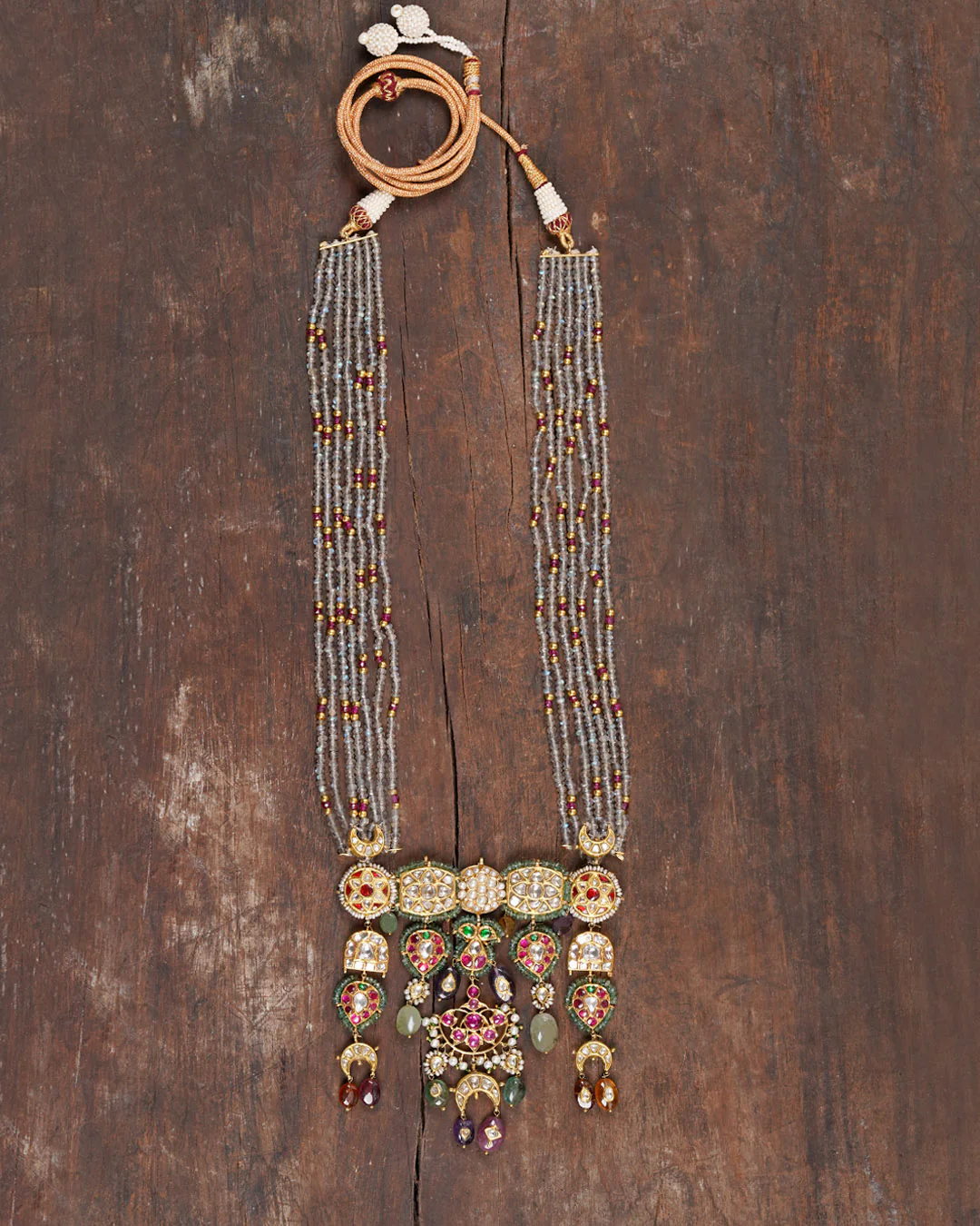 Nitya Jaisalmeri Necklace - Image 3