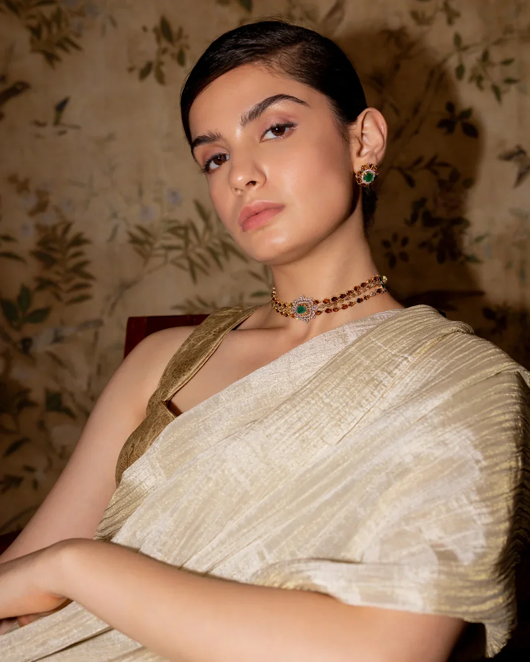 Nivara Choker and Bracelet - Image 3