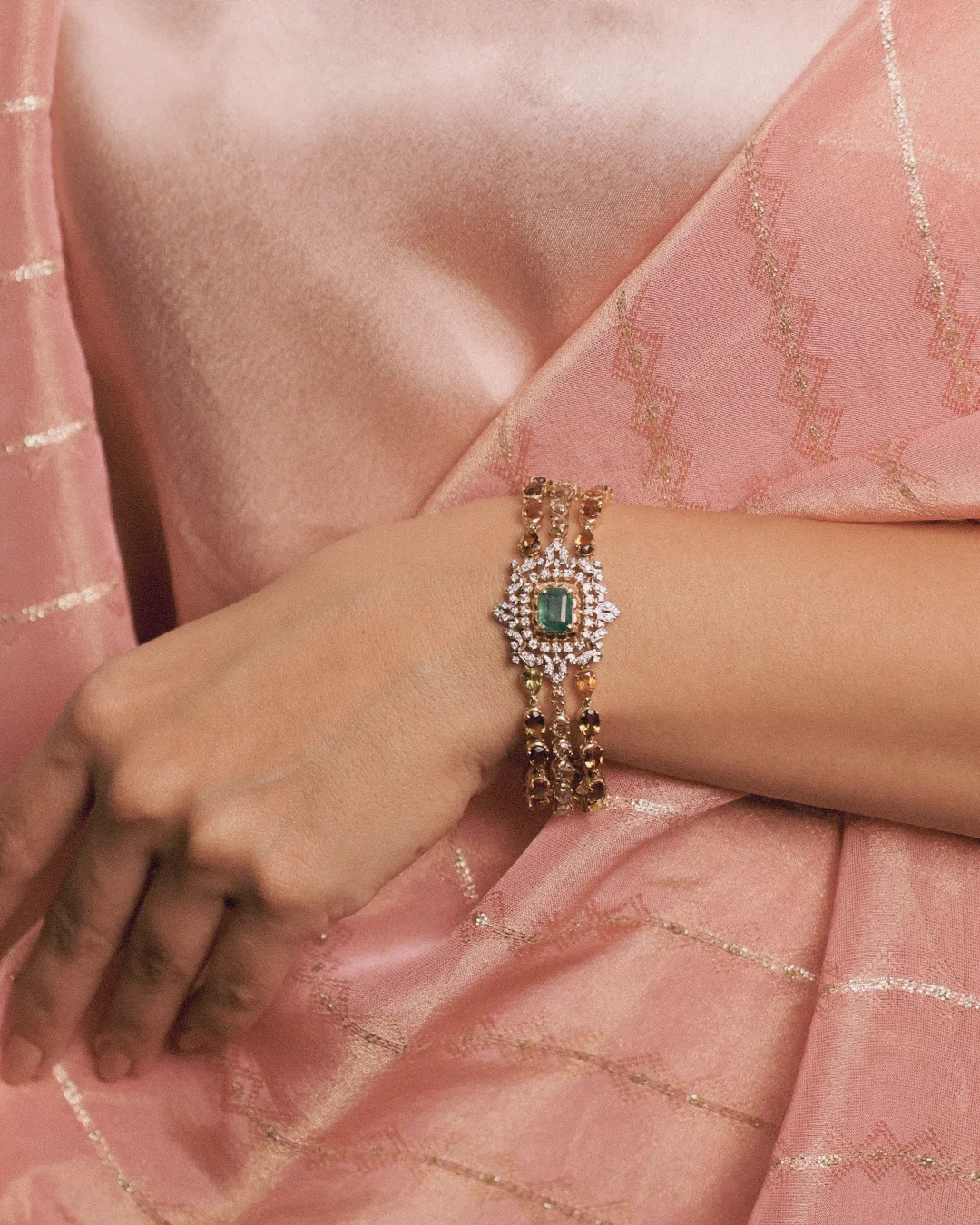 Nivara Choker and Bracelet - Image 5