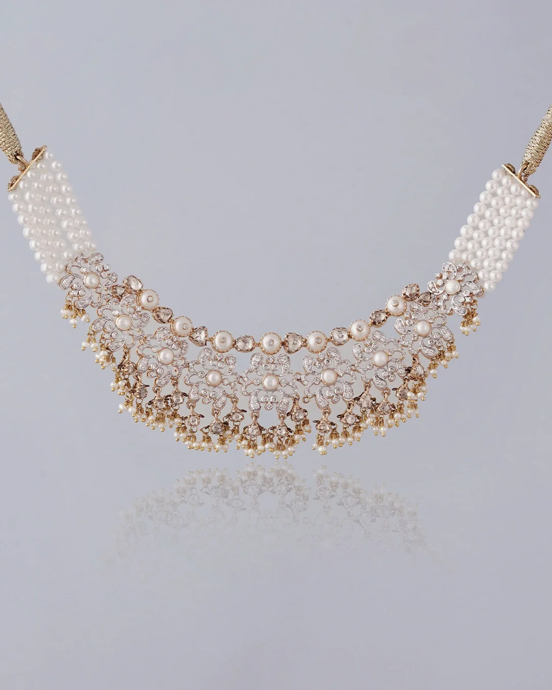 Noorie Choker Necklace - Image 4