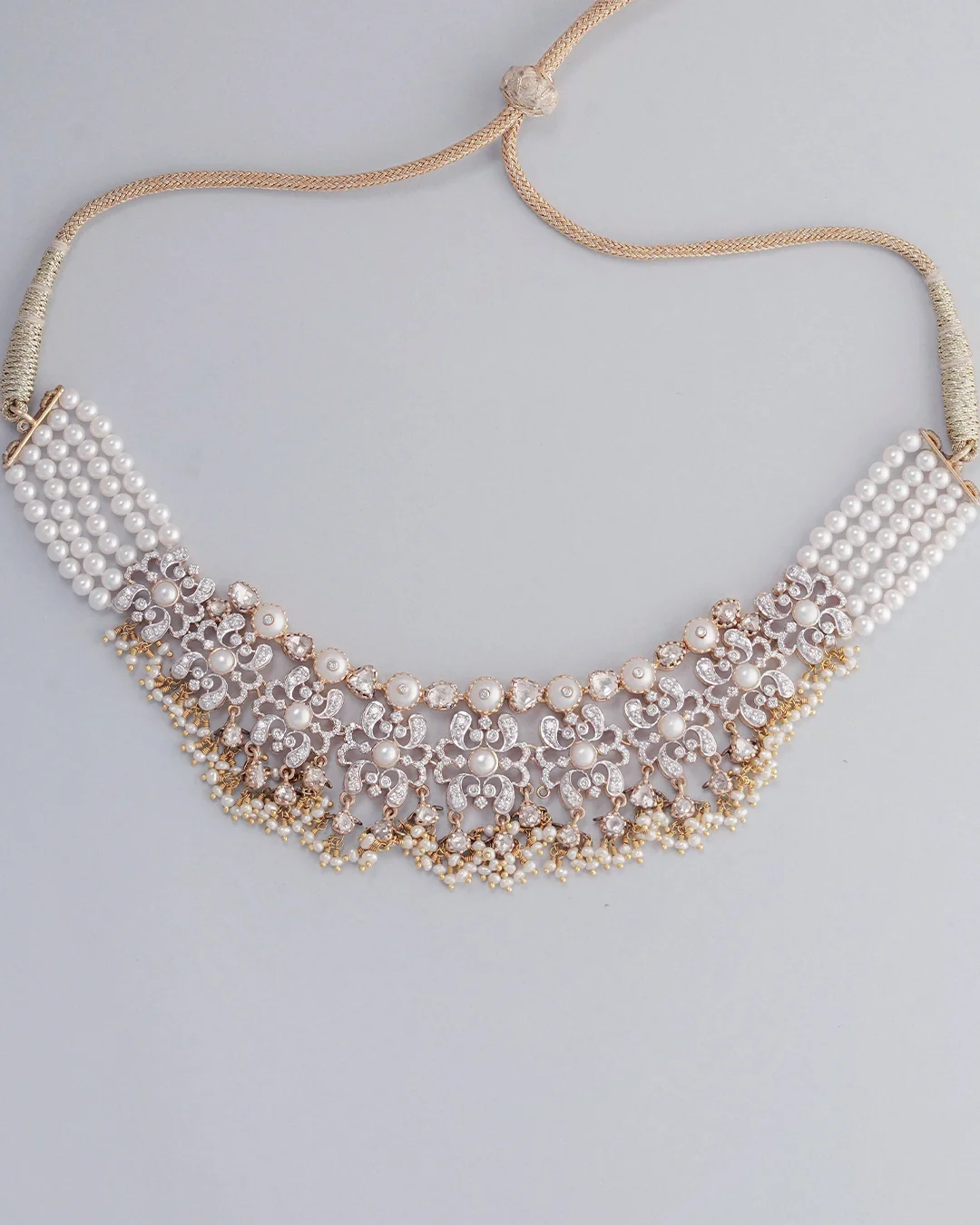 Noorie Choker Necklace - Image 5