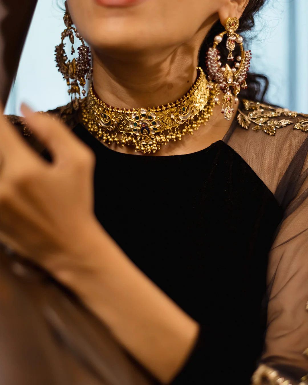 Padmini Thussi Choker - Image 3