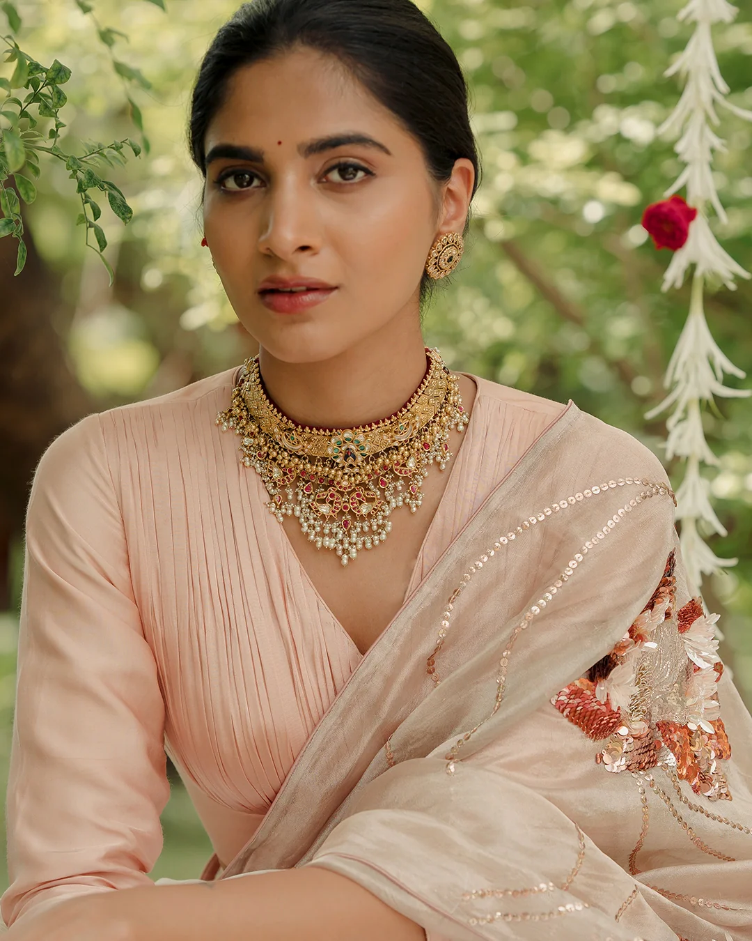 Padmini Thussi Choker - Image 4