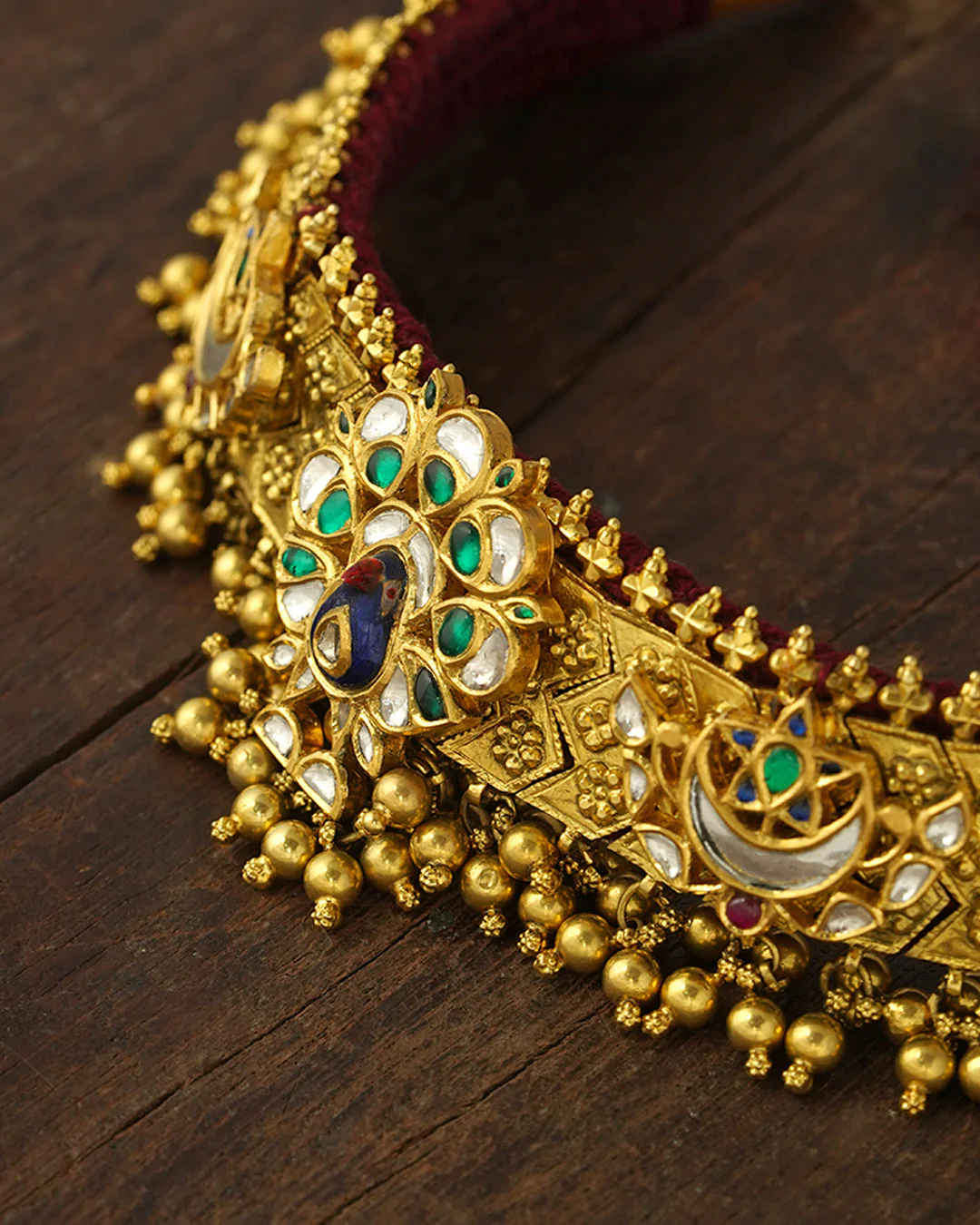 Padmini Thussi Choker - Image 6