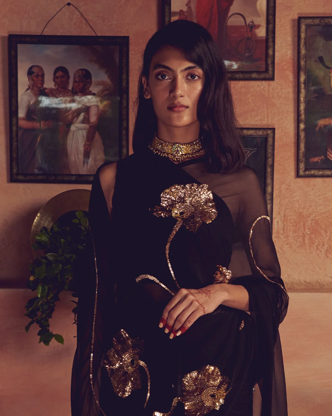 Padmini Thussi Choker - Image 8