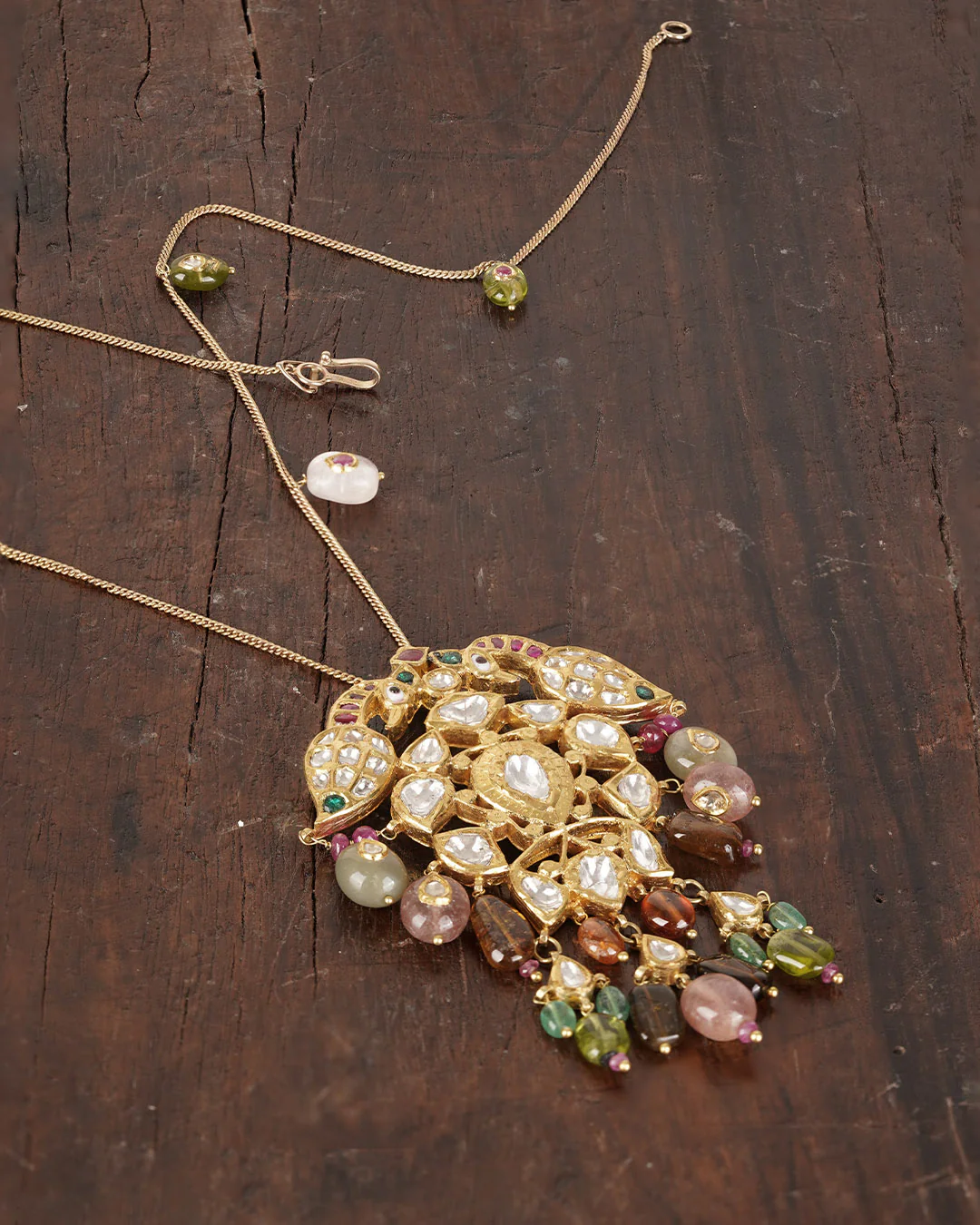Pankh Pendant Necklace - Image 3