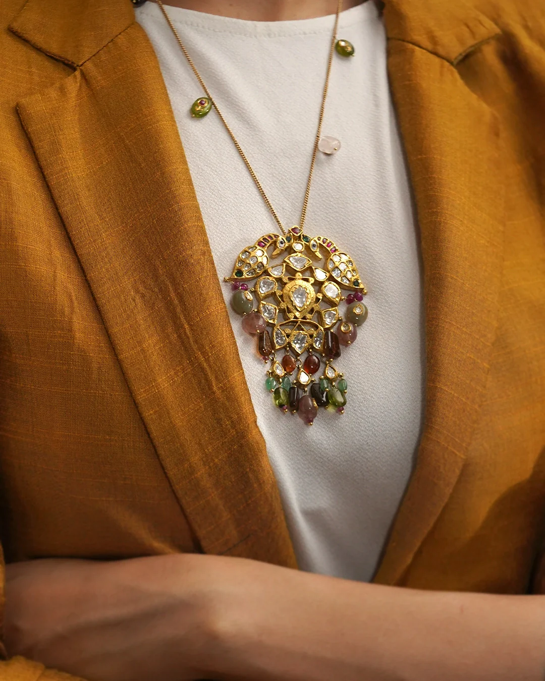 Pankh Pendant Necklace - Image 4