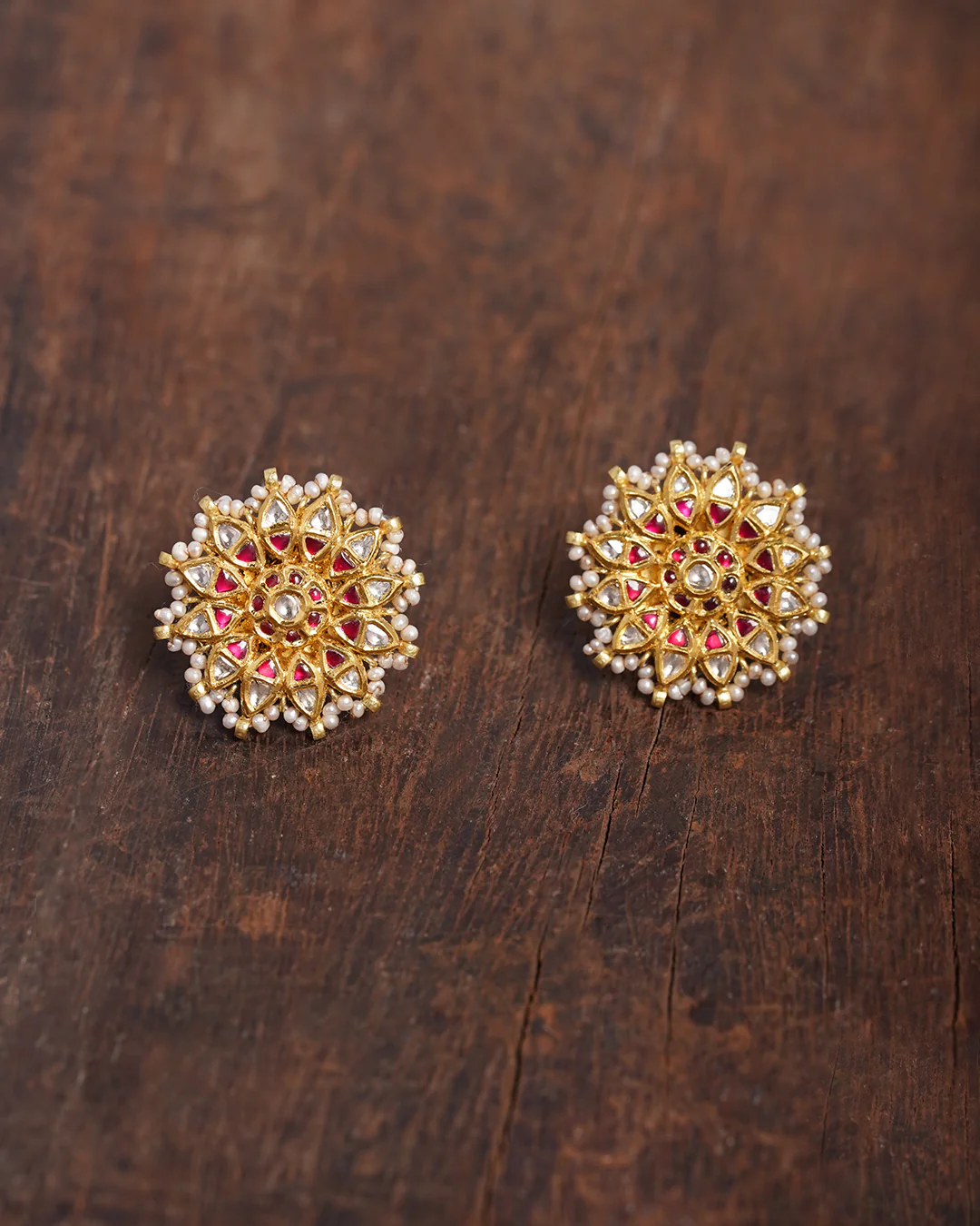 Pankhuri Ear Studs - Image 3