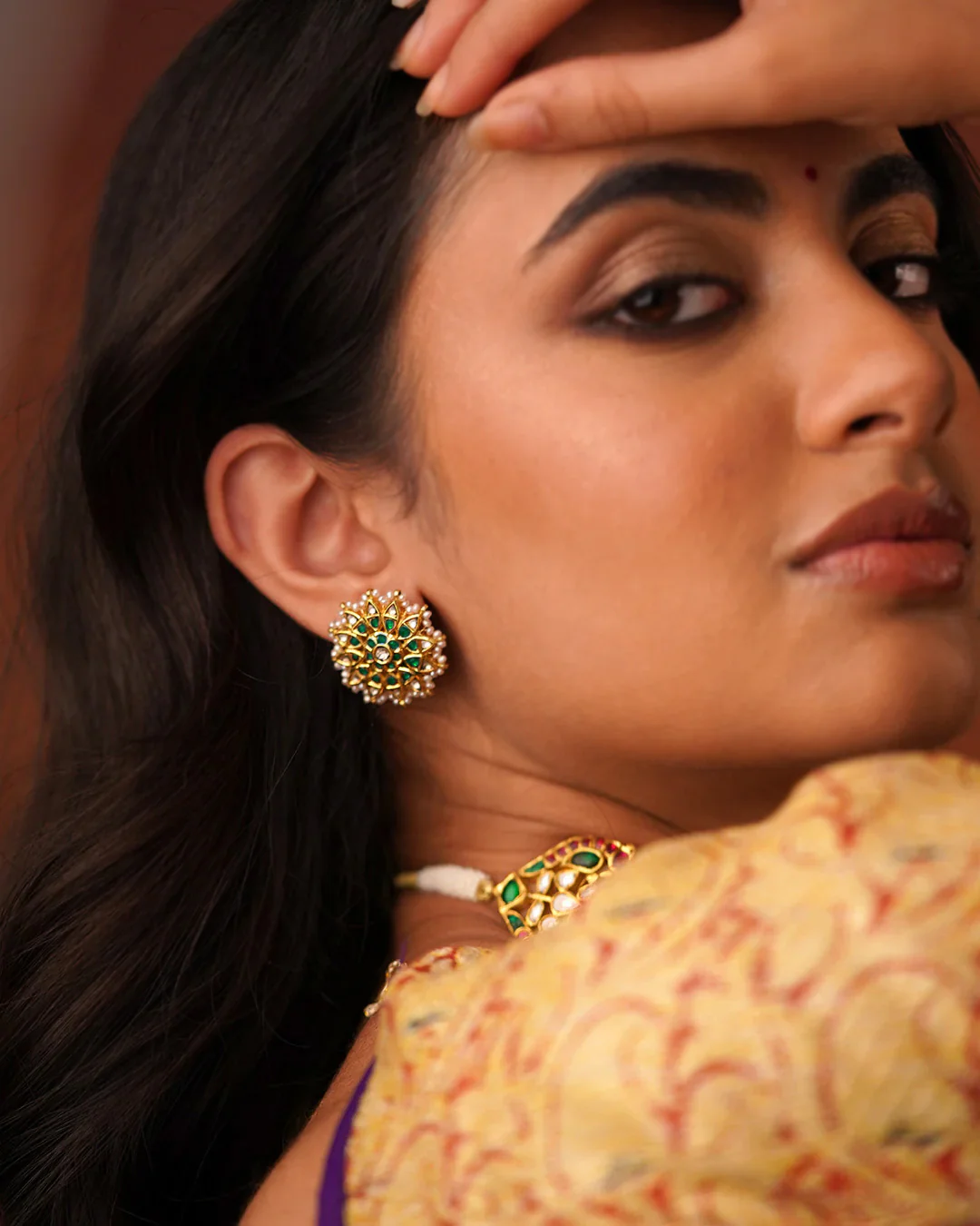 Pankhuri Ear Studs - Image 4