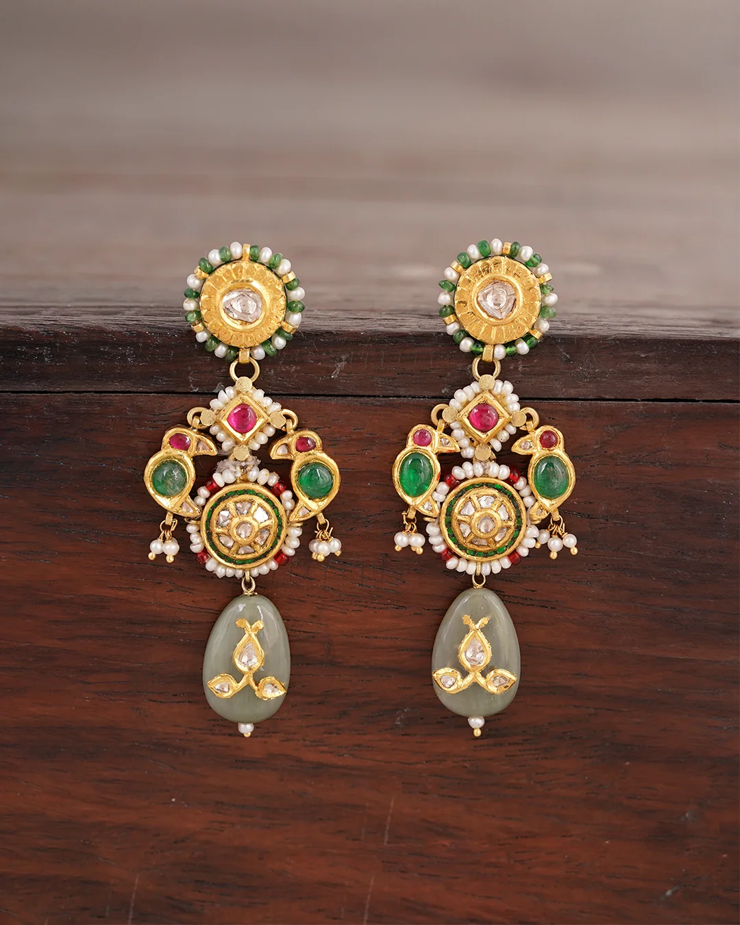 Pavo Earrings - Image 3