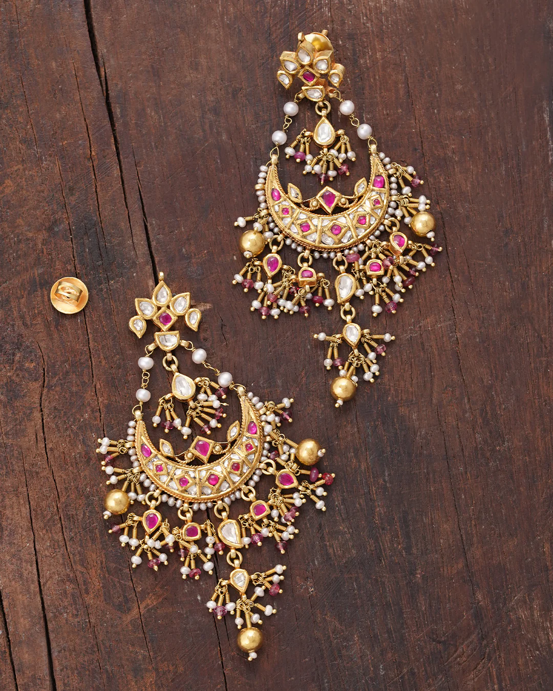 Poulomi Earrings - Image 4