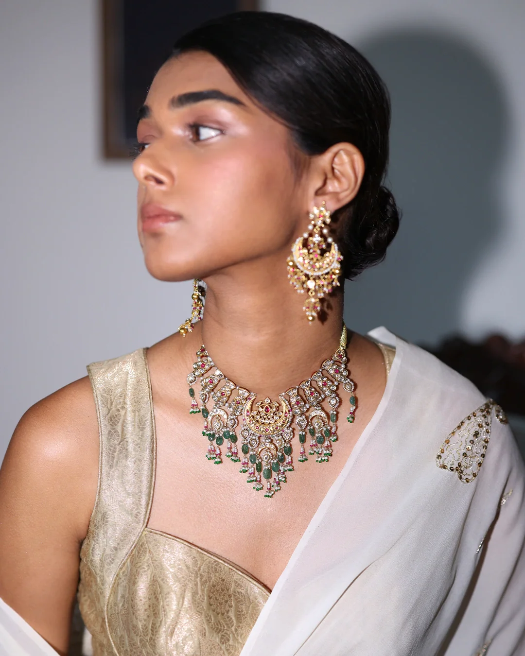Prabha Choker Necklace - Image 3