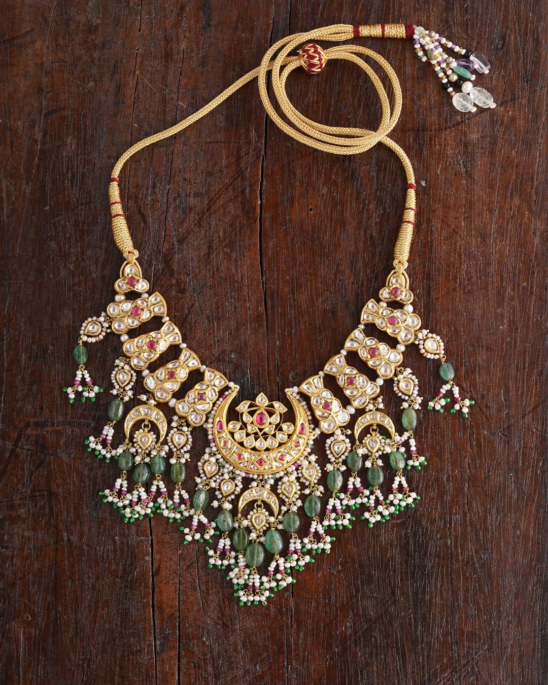 Prabha Choker Necklace - Image 4