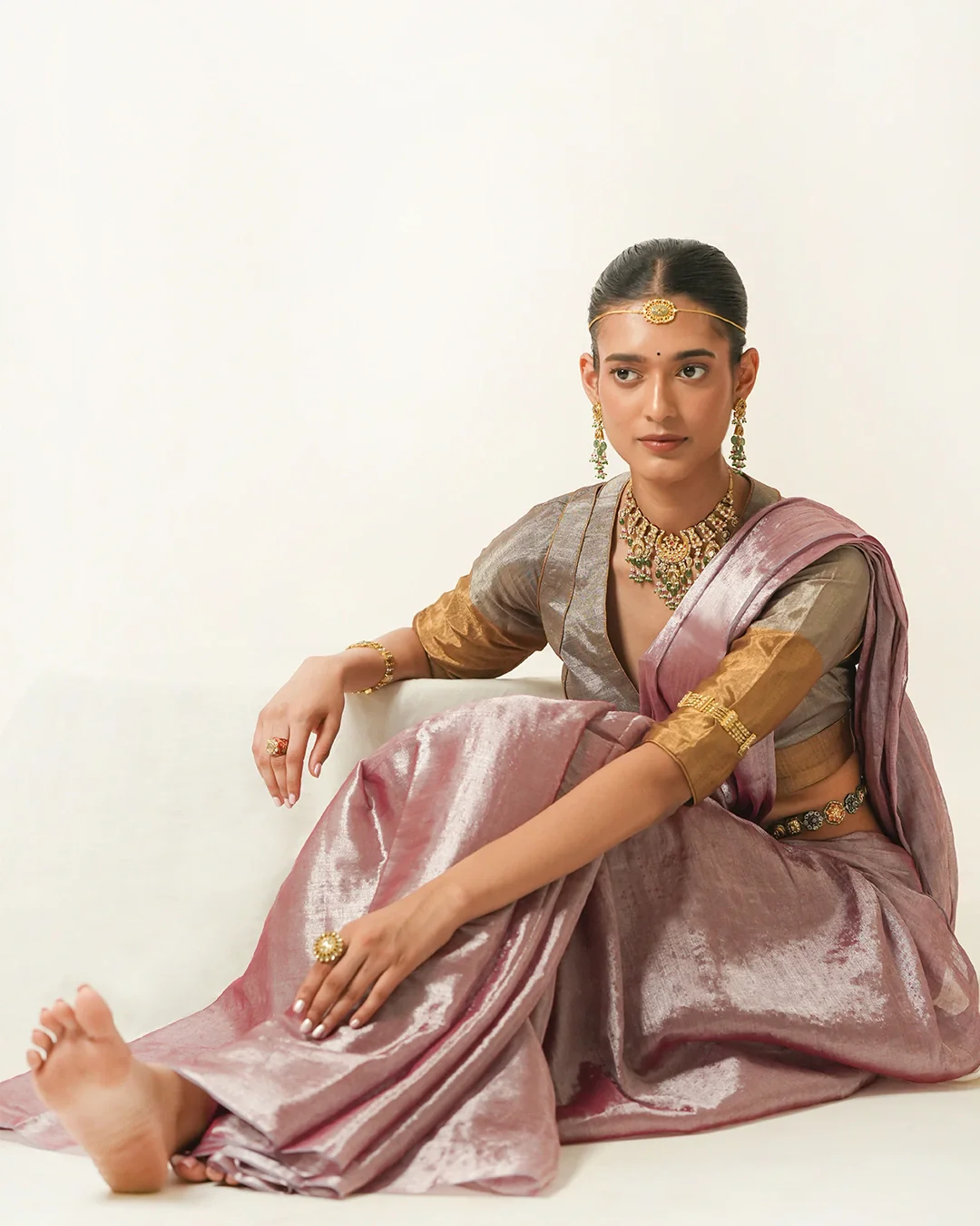 Prabha Choker Necklace - Image 5