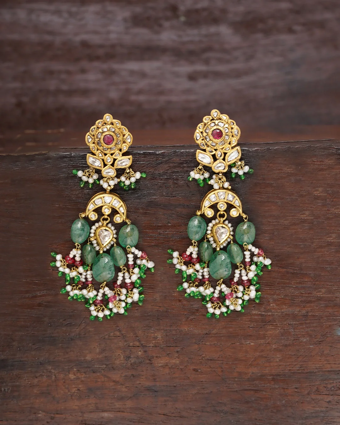 Prabha Earrings - Image 3