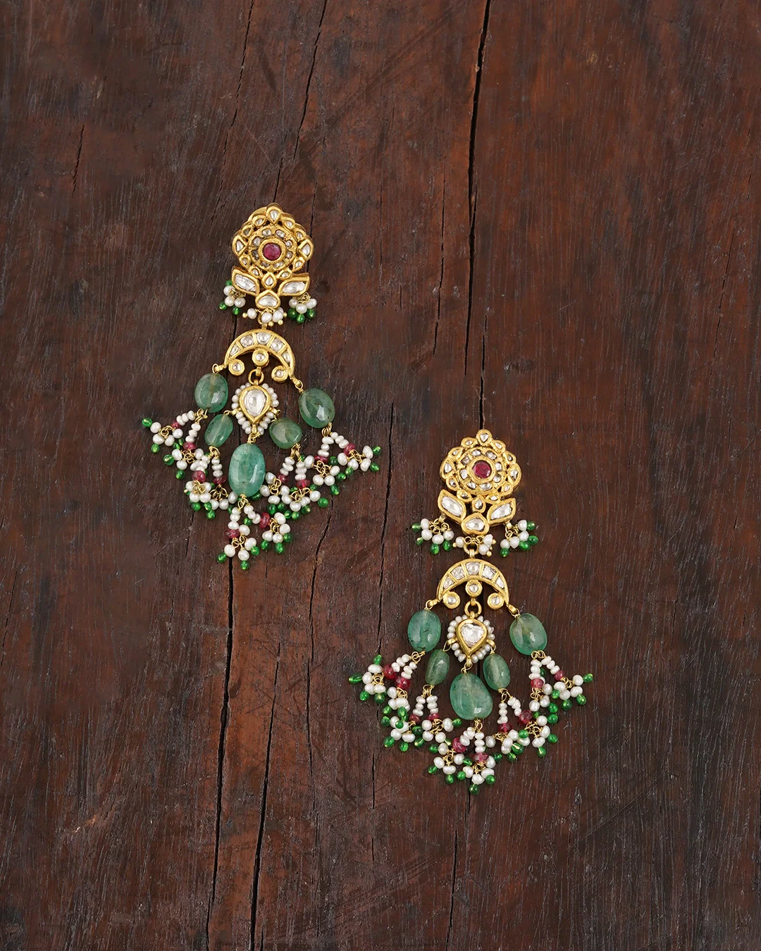 Prabha Earrings - Image 5