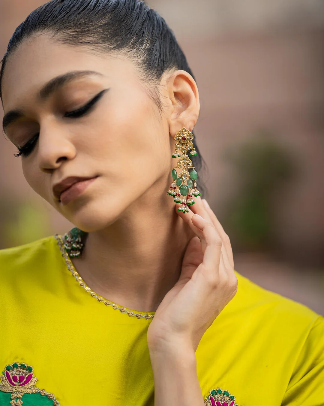 Prabha Earrings - Image 7