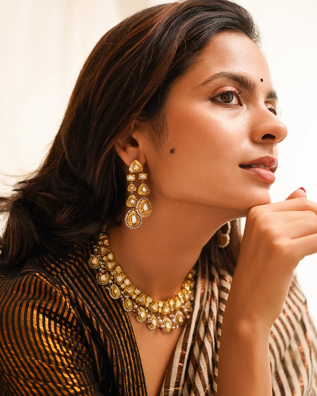 Raji Earrings - Image 3