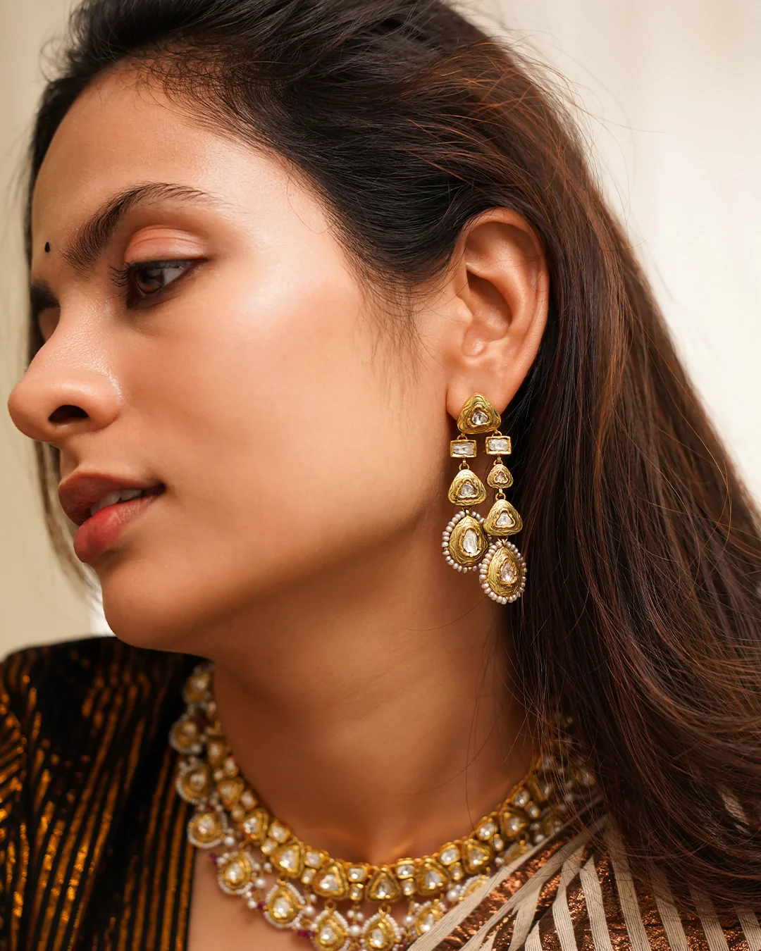 Raji Earrings - Image 5