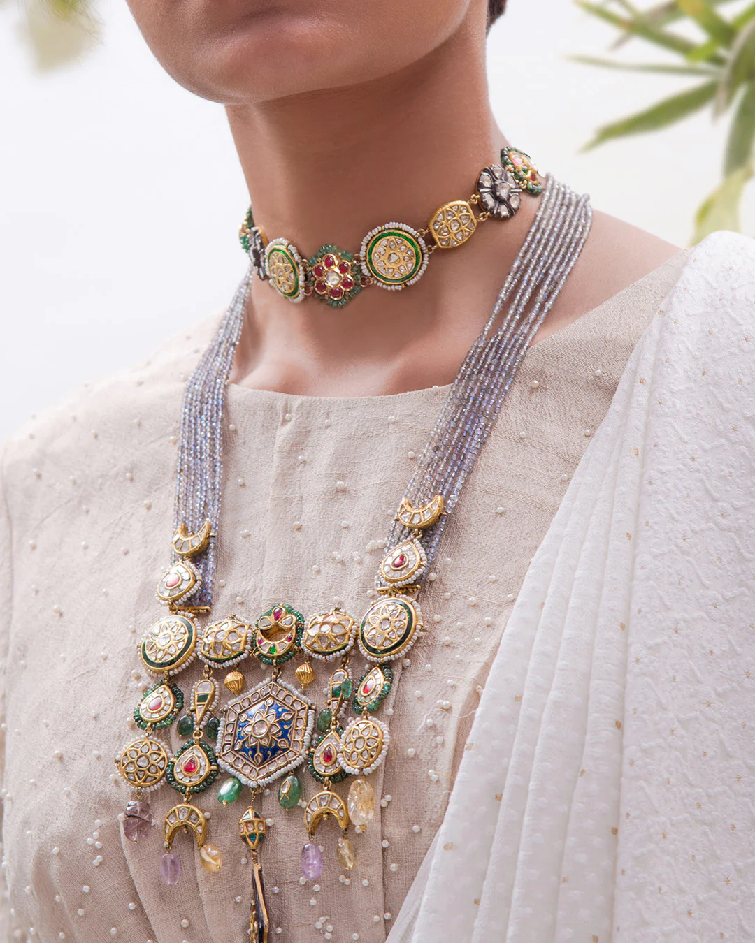 Rang Bracelet and Choker - Image 10