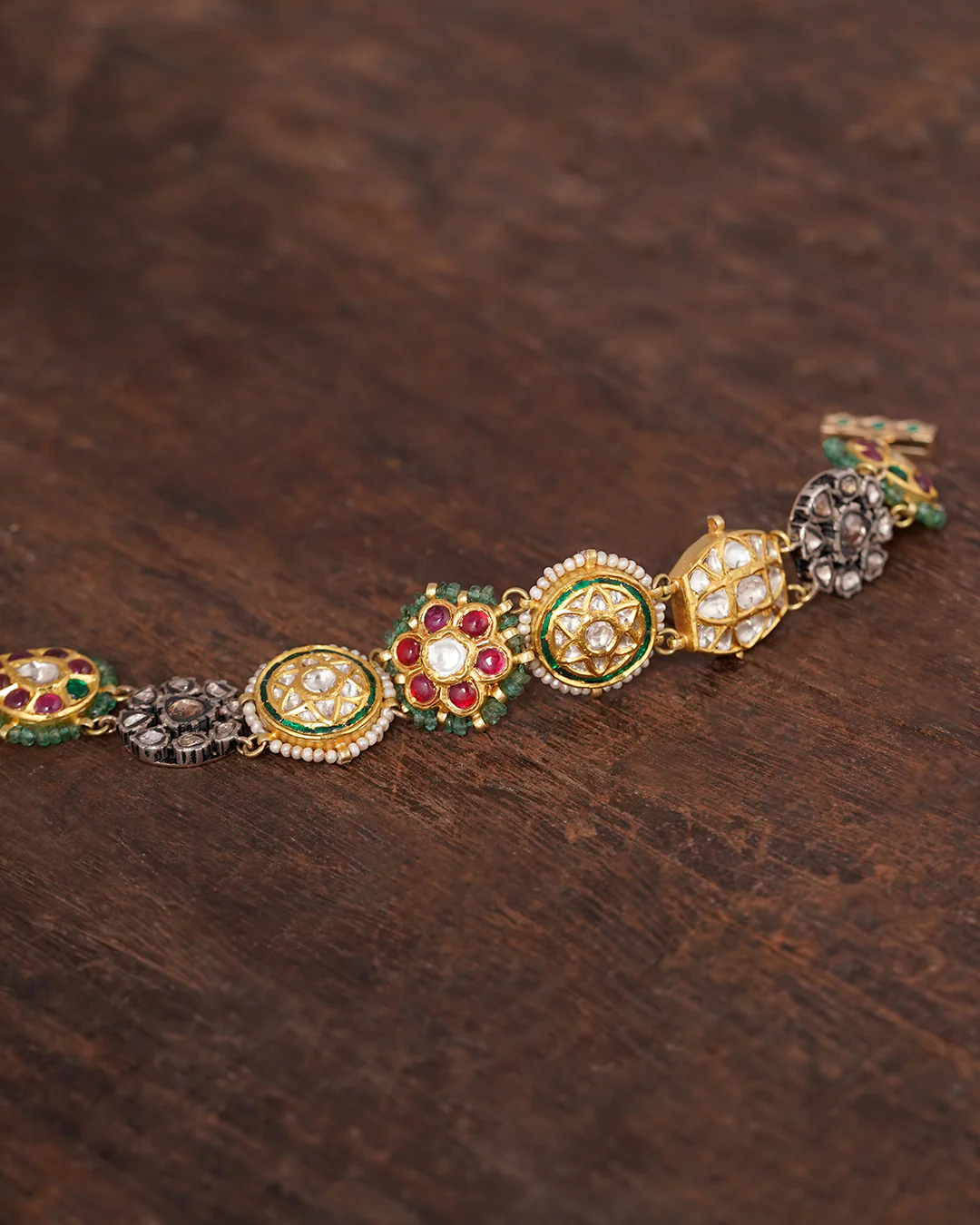 Rang Bracelet and Choker - Image 3