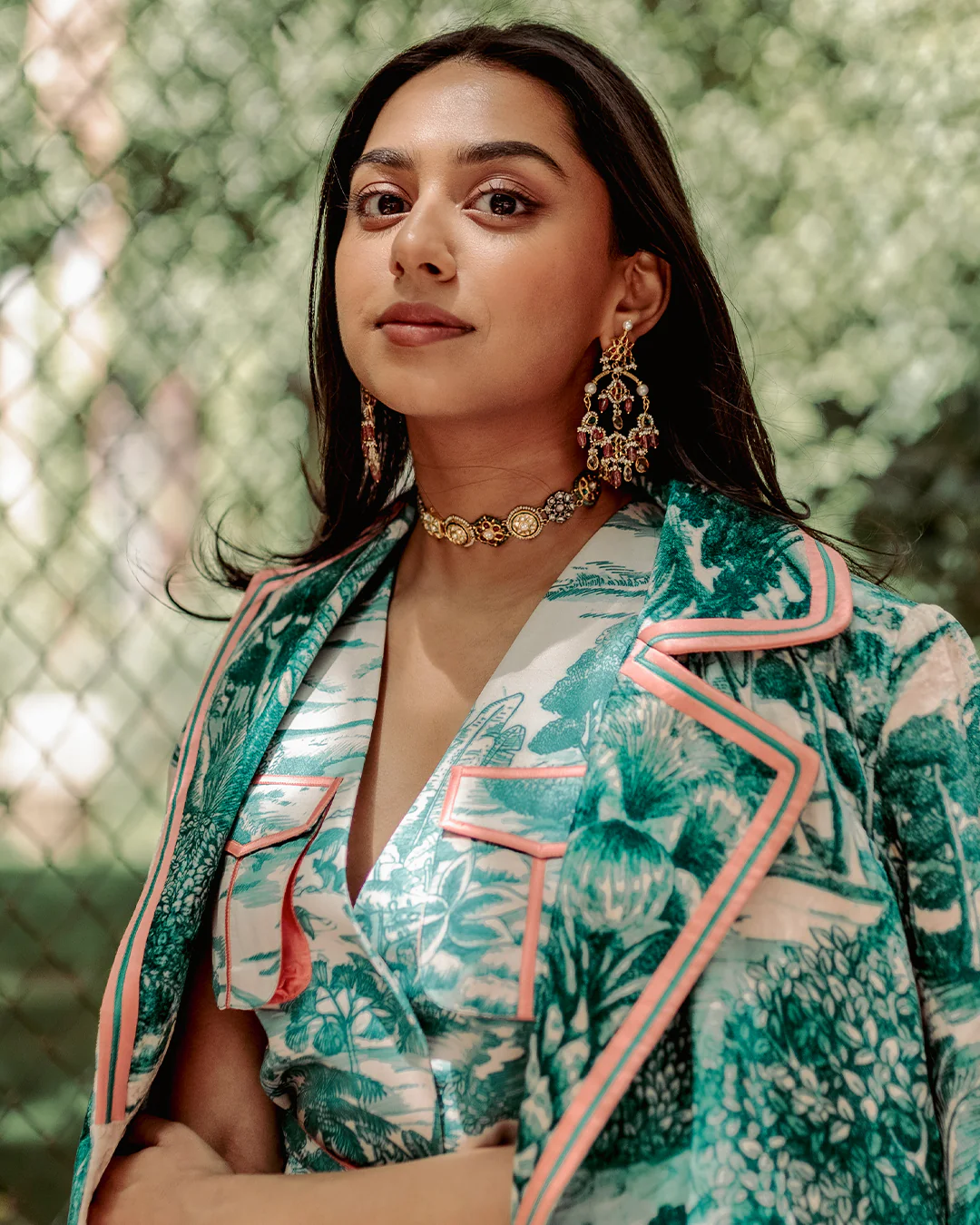 Rang Bracelet and Choker - Image 4