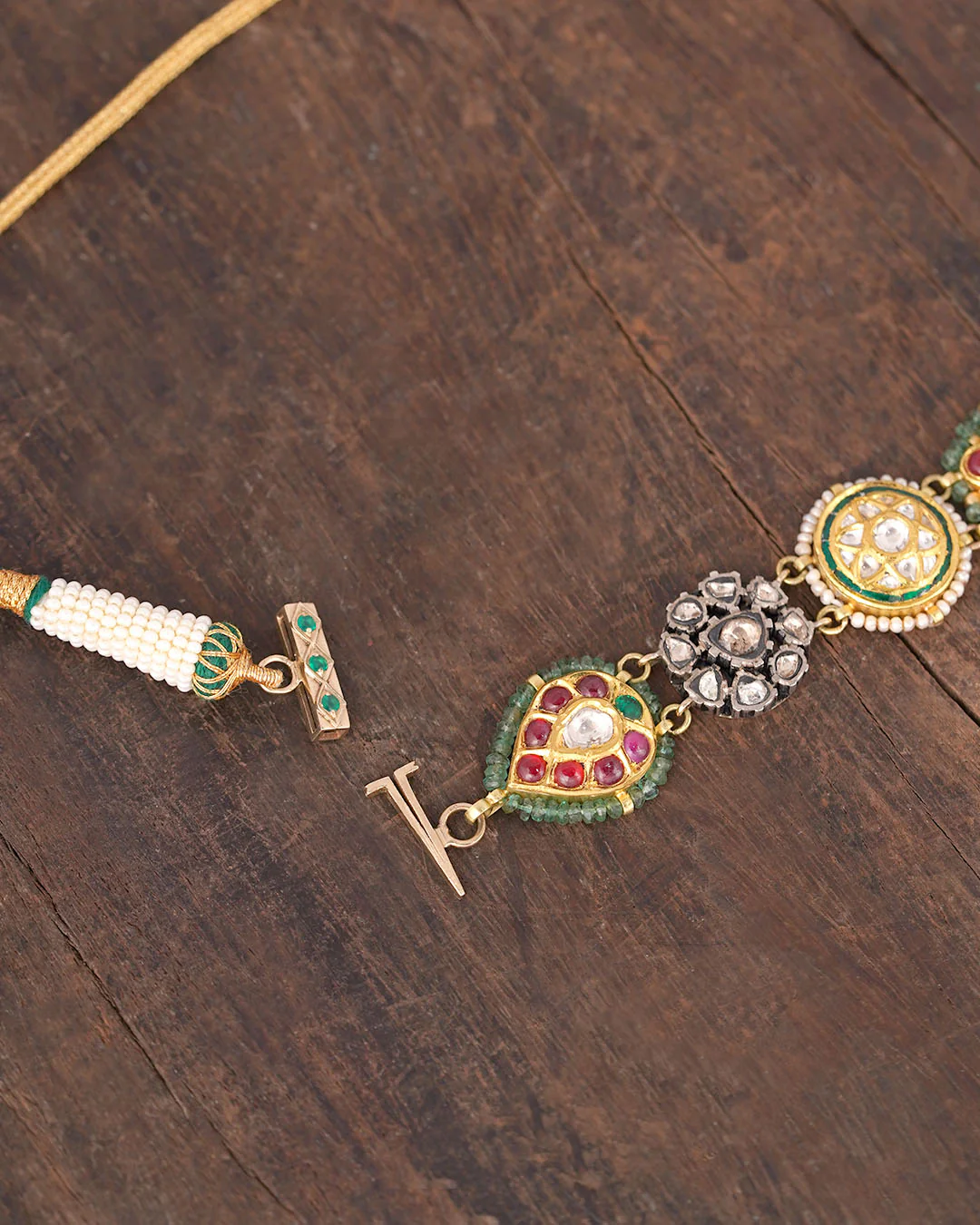 Rang Bracelet and Choker - Image 7