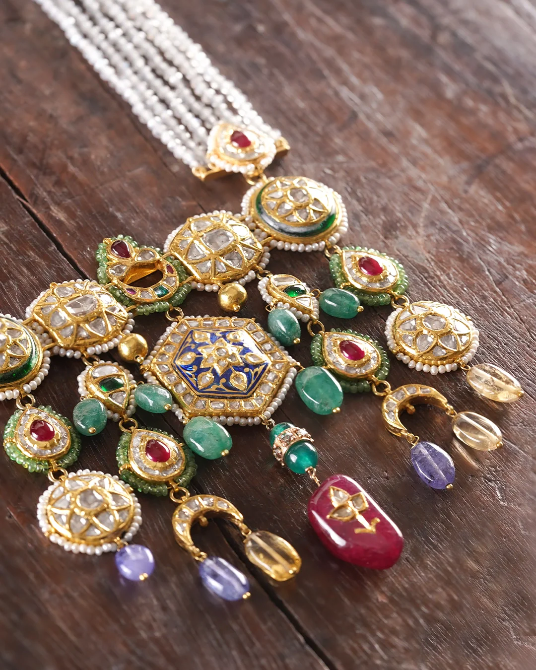 Rewa Jaisalmeri Necklace - Image 3