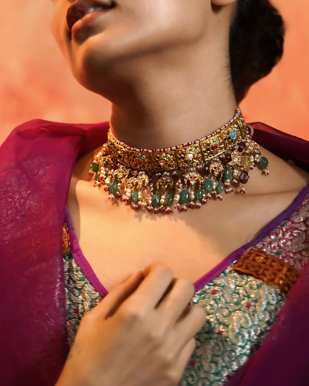 Rivaan Navratna Choker - Image 2