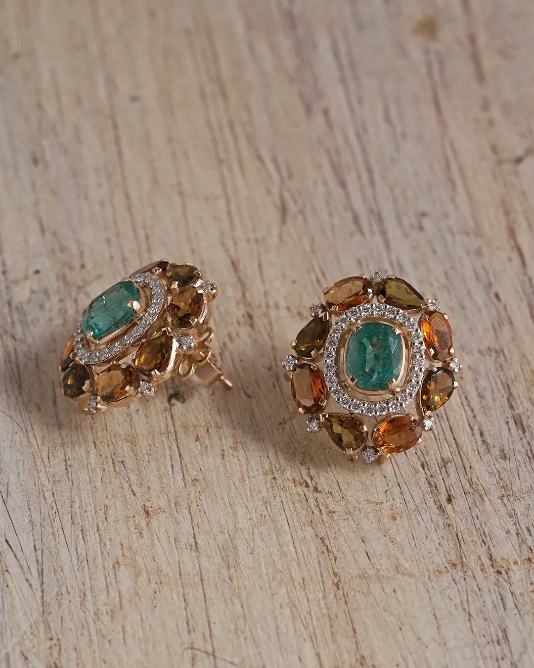 Roya Ear Studs - Image 3